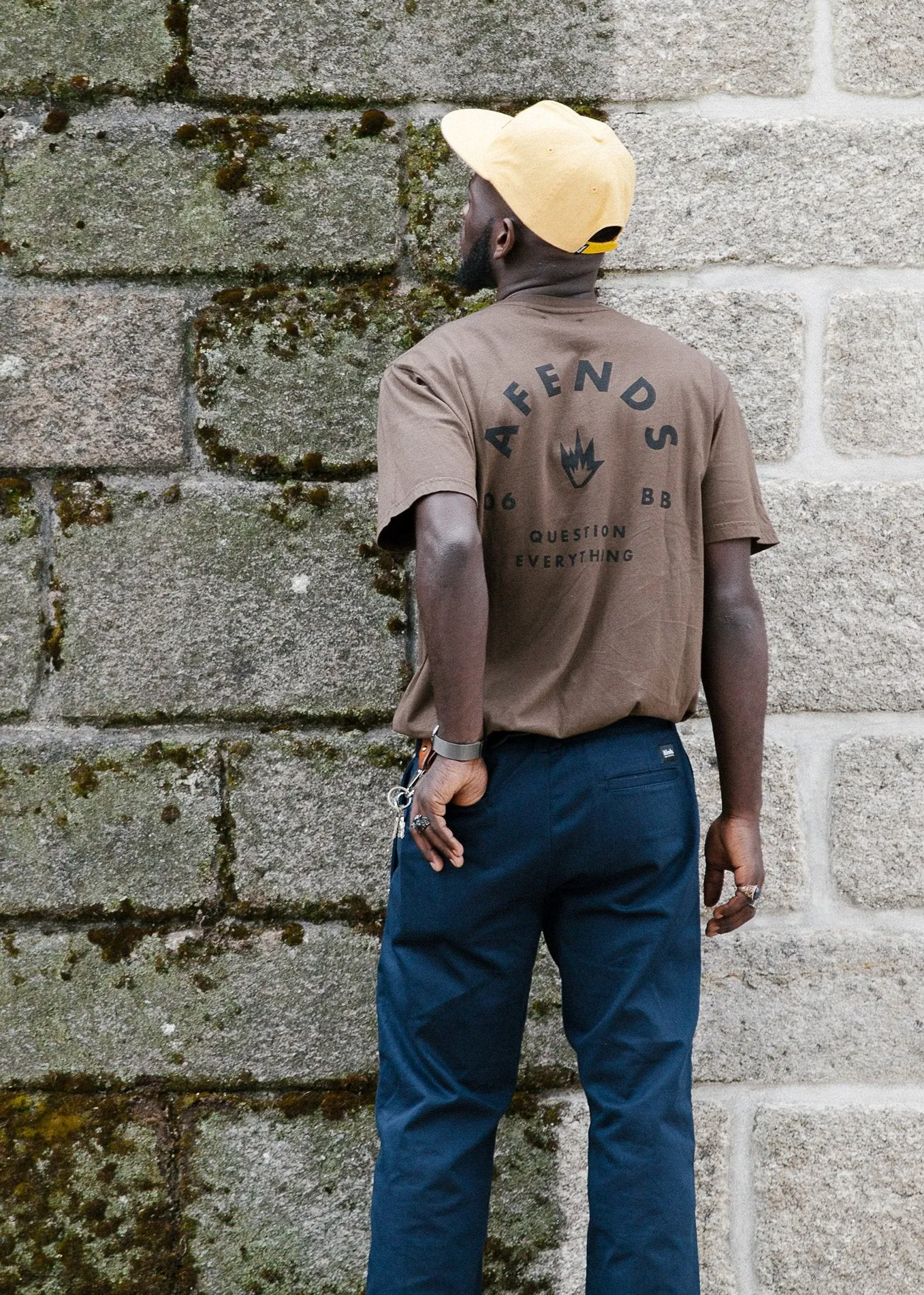 Afends Mens Roll - Standard Fit Tee