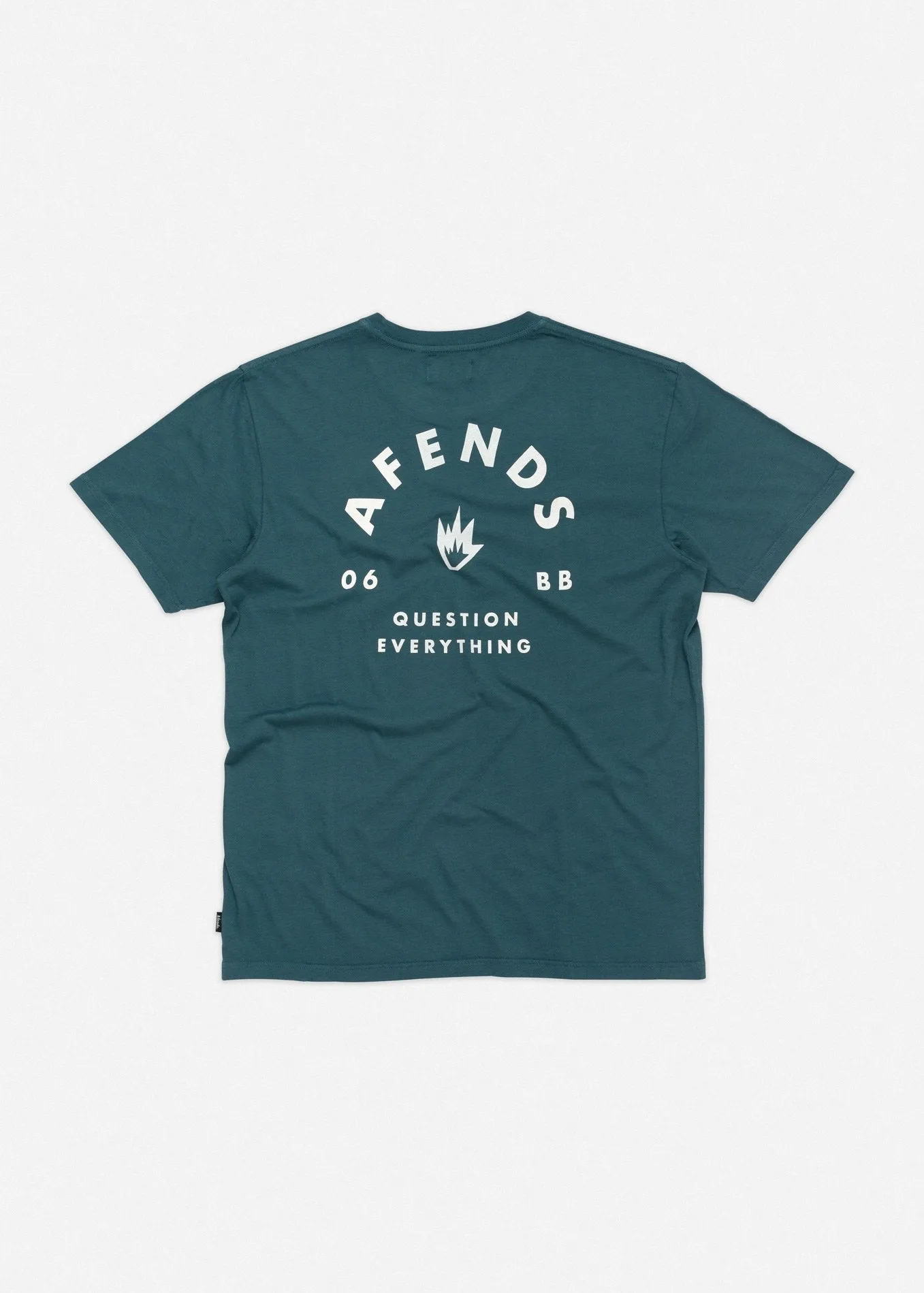 Afends Mens Roll - Standard Fit Tee