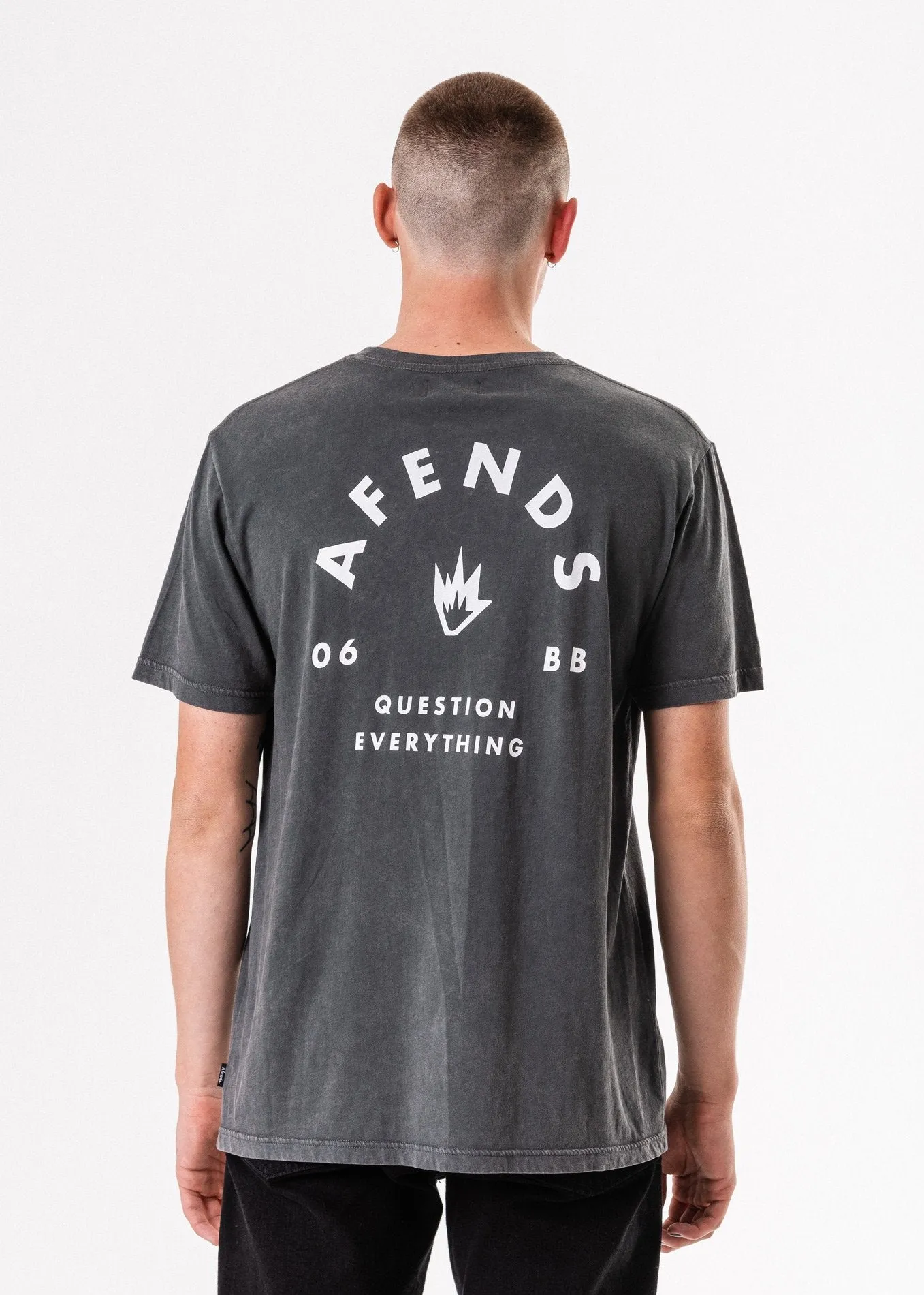 Afends Mens Roll - Standard Fit Tee