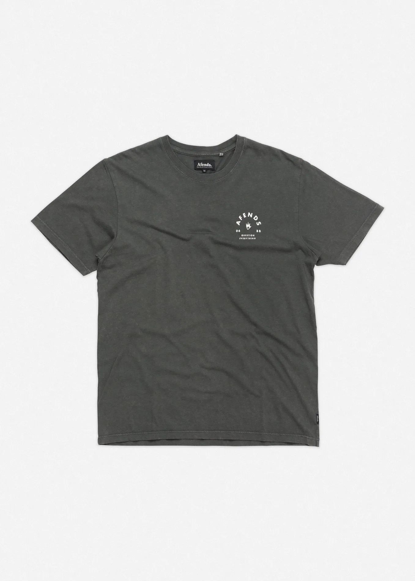 Afends Mens Roll - Standard Fit Tee
