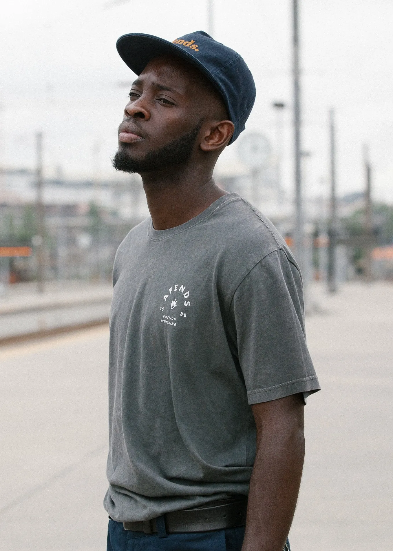 Afends Mens Roll - Standard Fit Tee