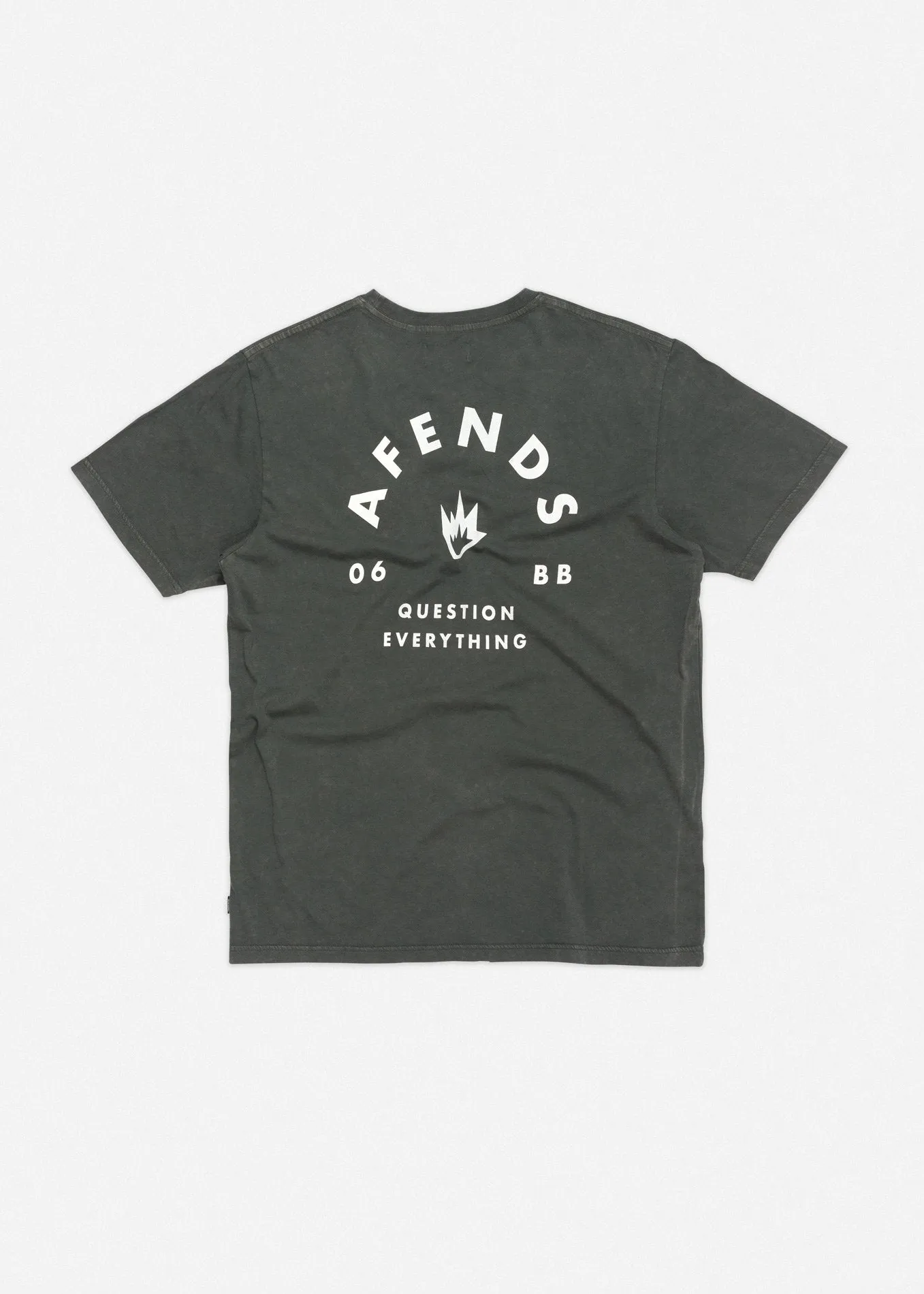 Afends Mens Roll - Standard Fit Tee