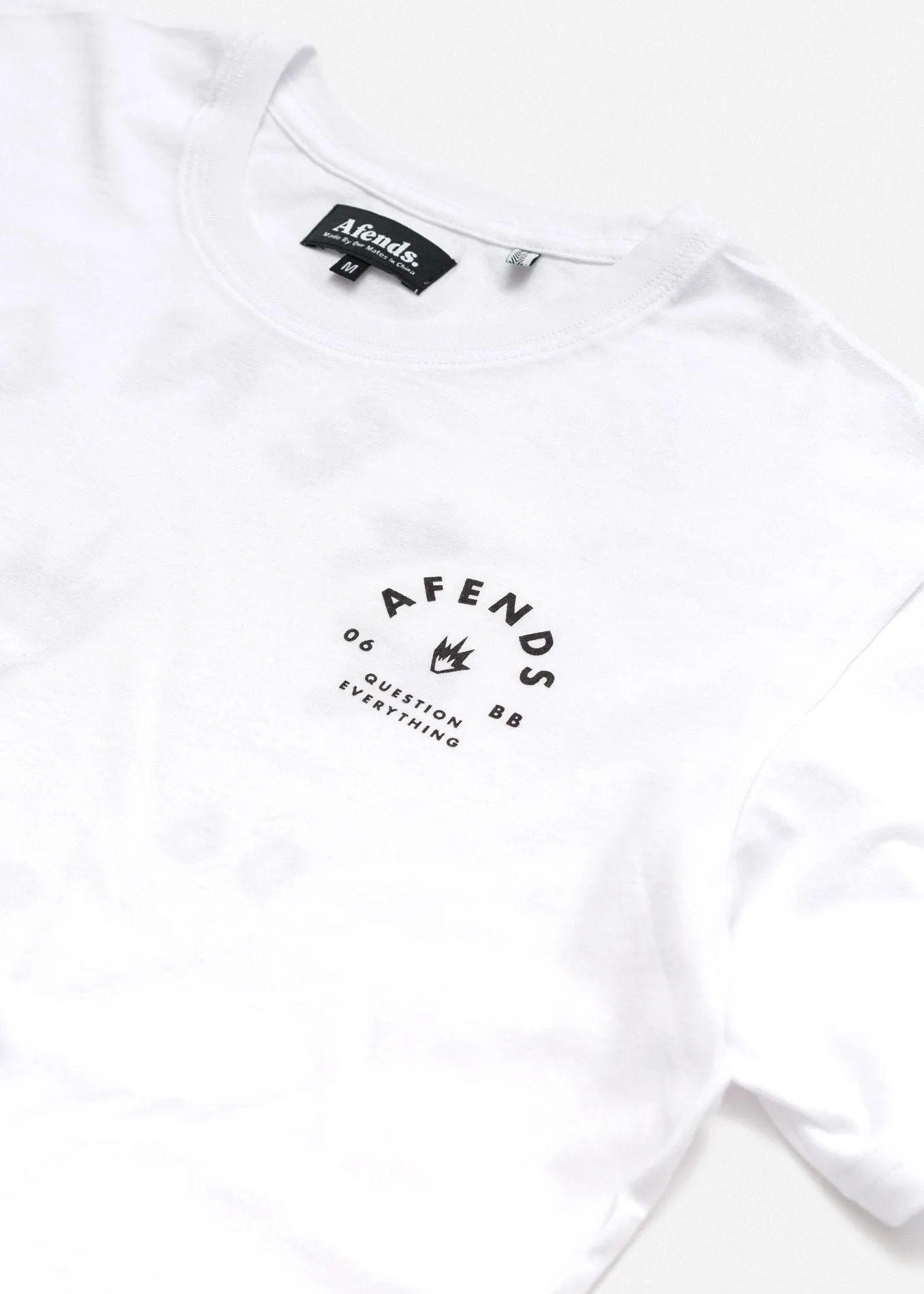 Afends Mens Roll - Standard Fit Tee