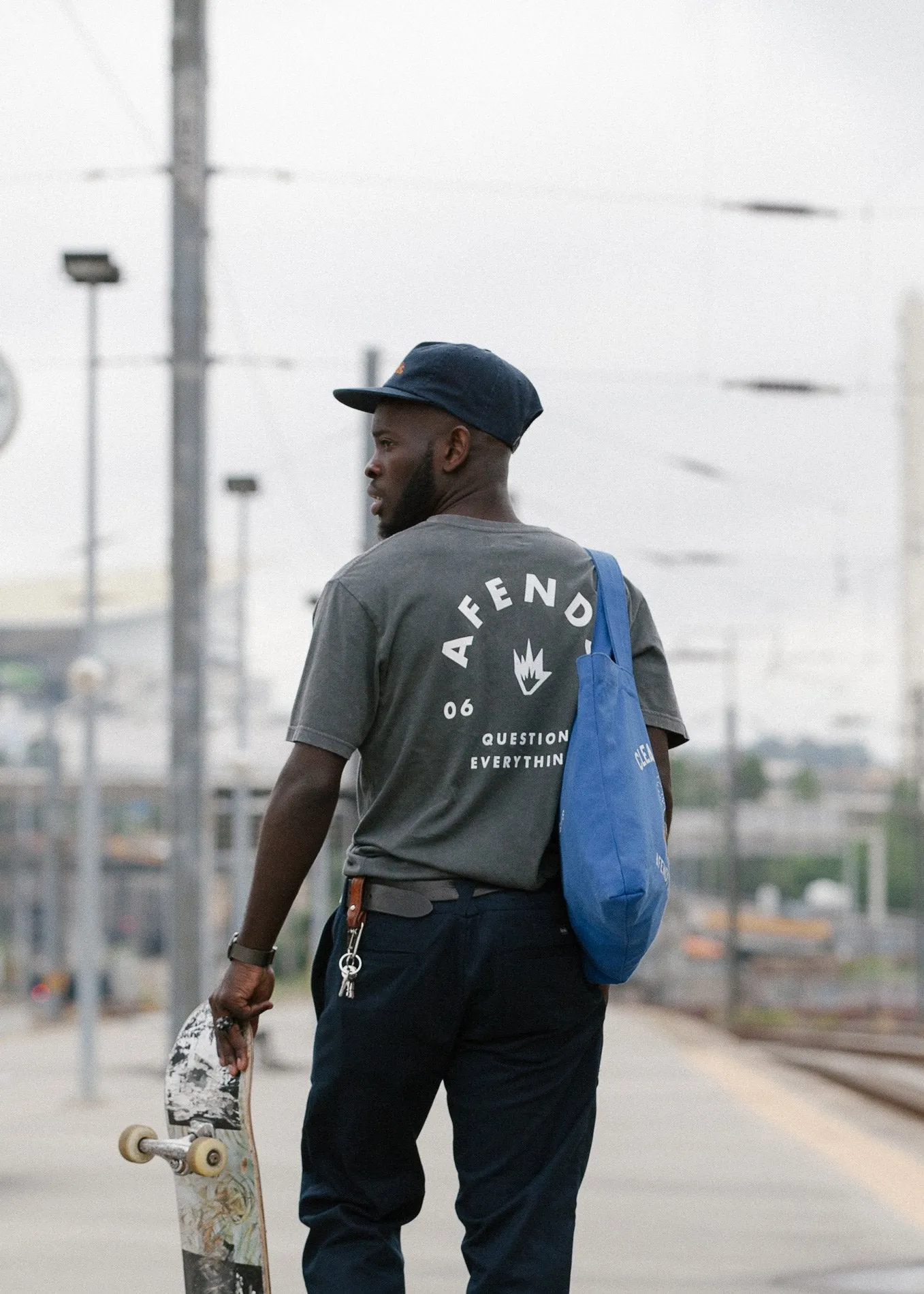 Afends Mens Roll - Standard Fit Tee