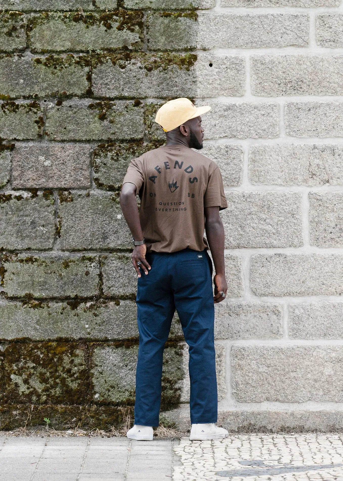Afends Mens Roll - Standard Fit Tee