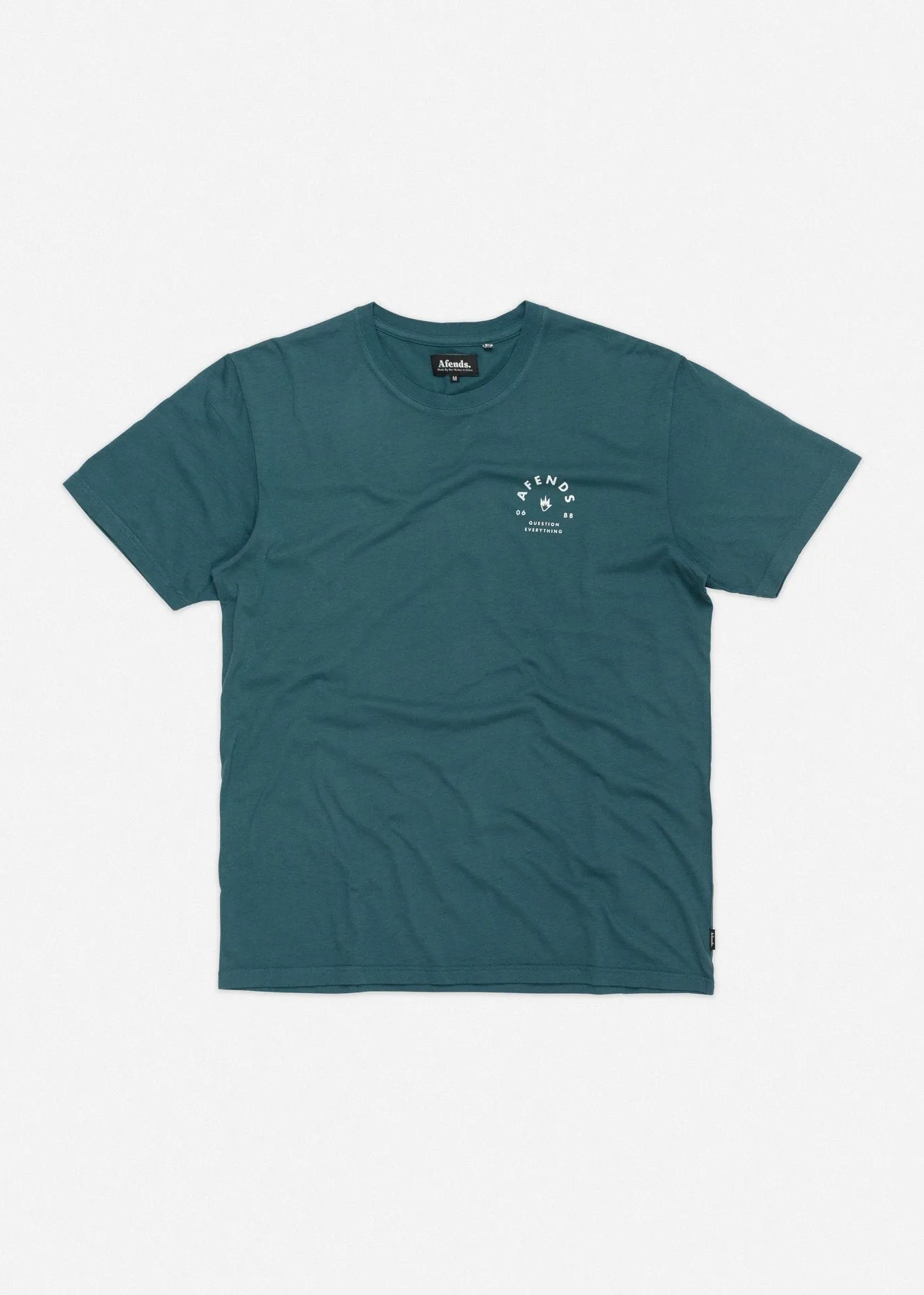 Afends Mens Roll - Standard Fit Tee