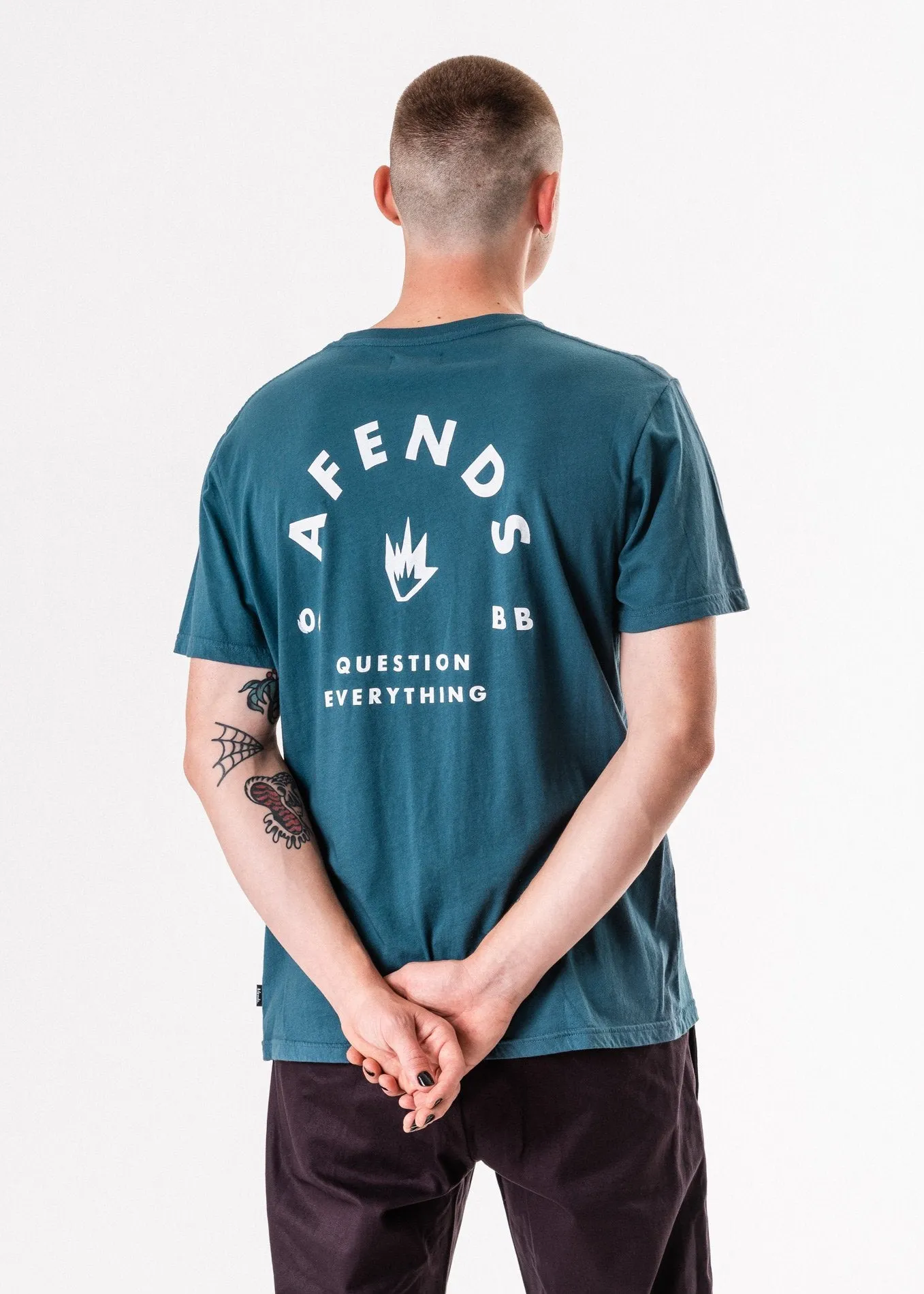 Afends Mens Roll - Standard Fit Tee