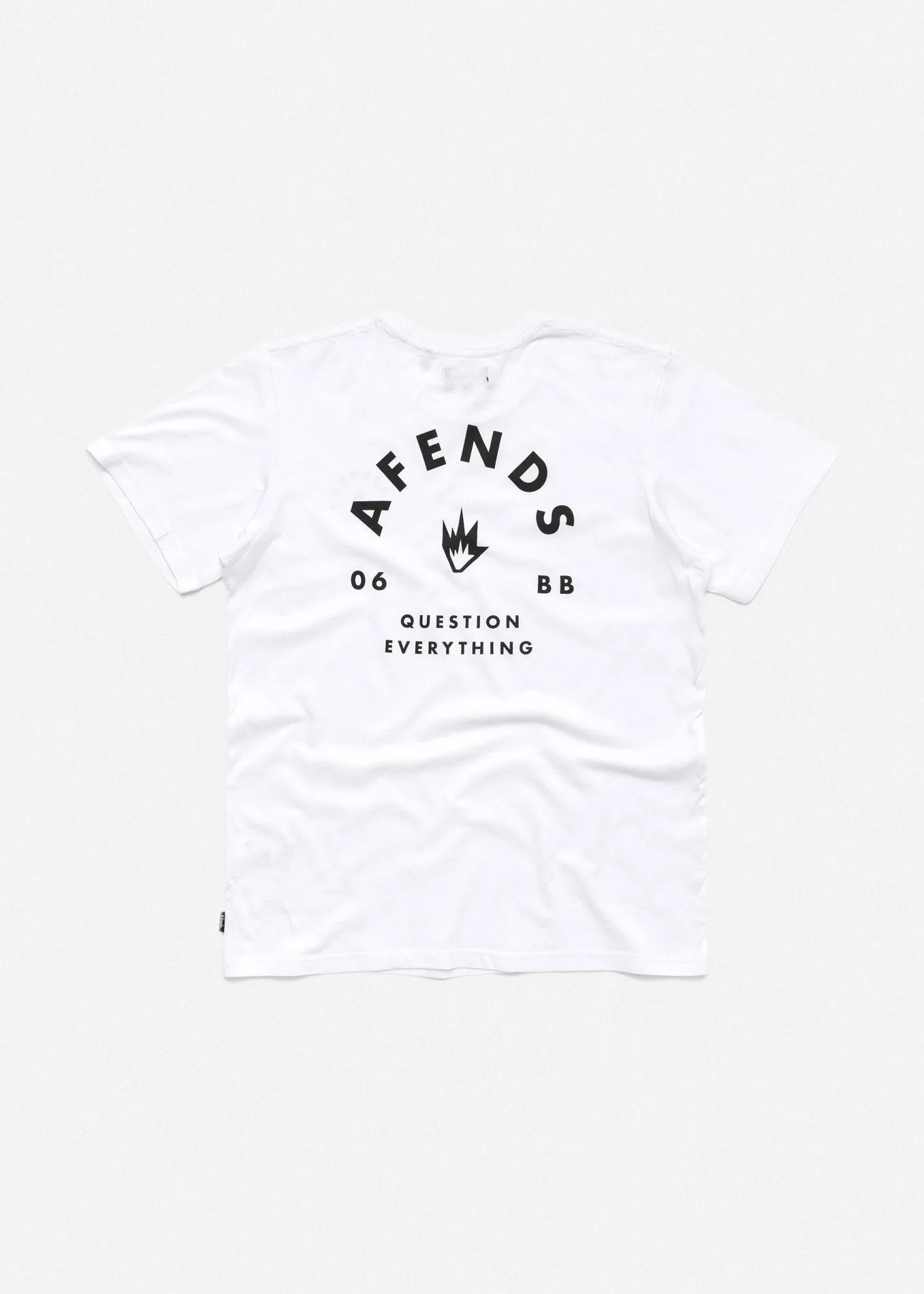 Afends Mens Roll - Standard Fit Tee