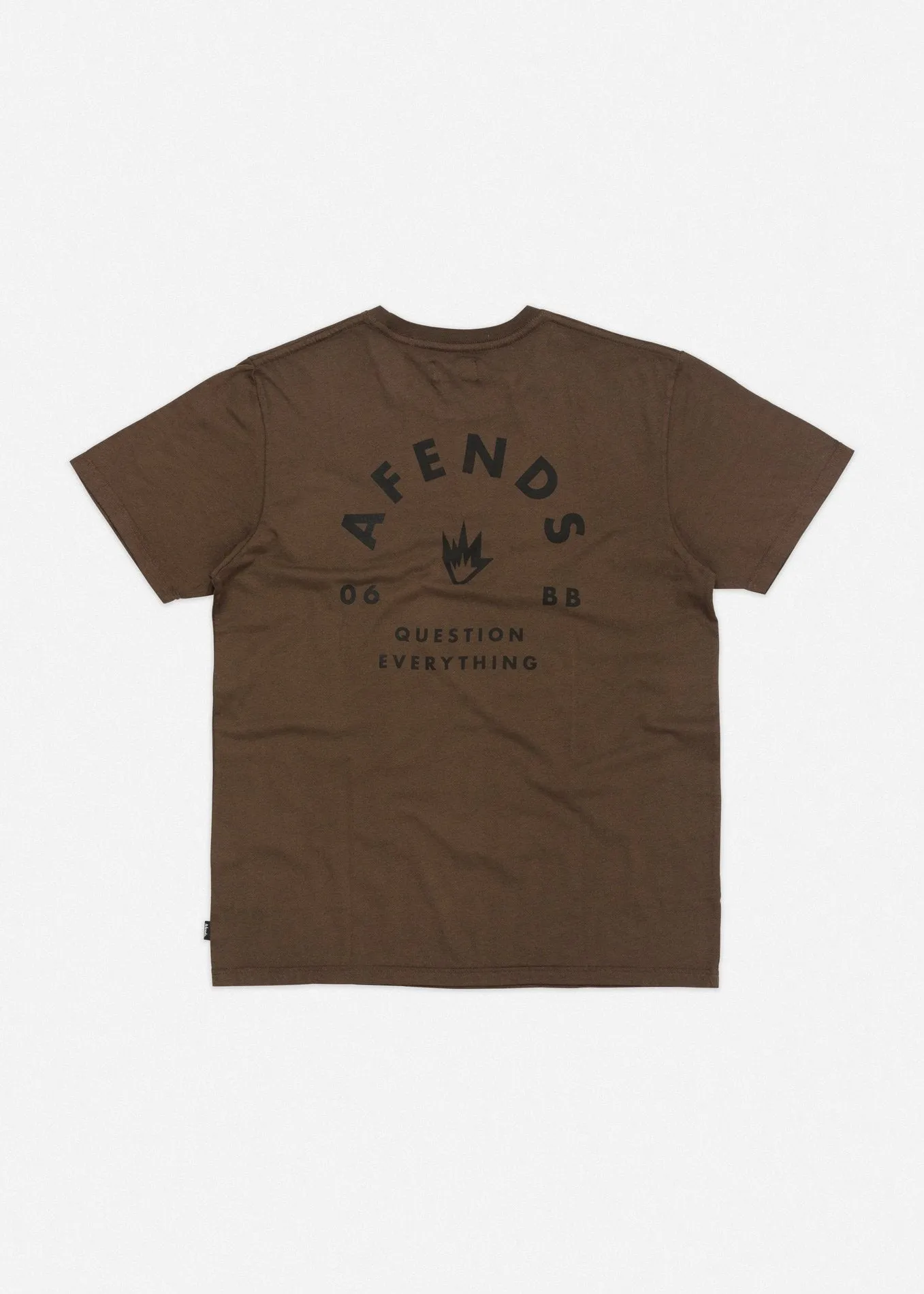 Afends Mens Roll - Standard Fit Tee