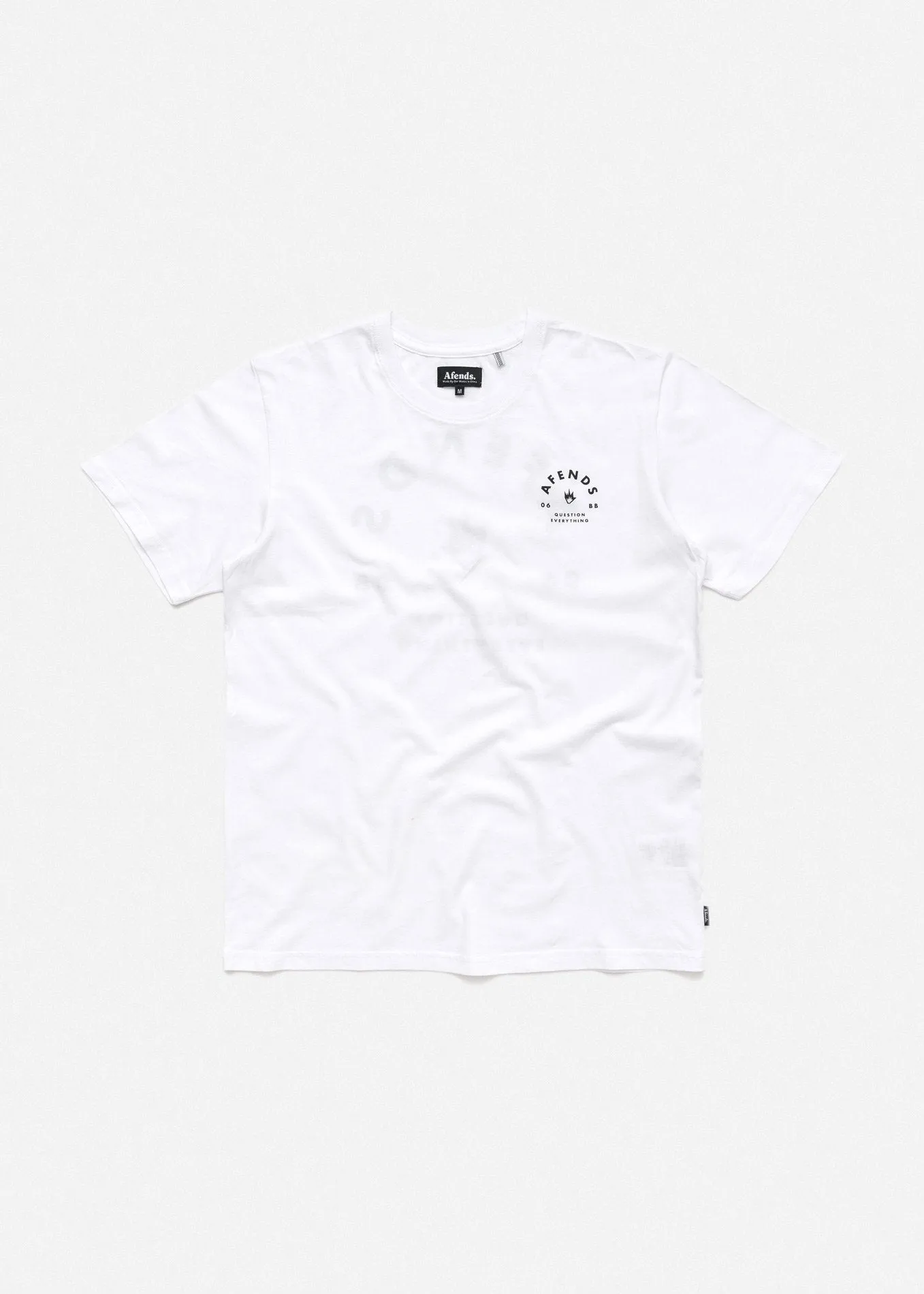Afends Mens Roll - Standard Fit Tee