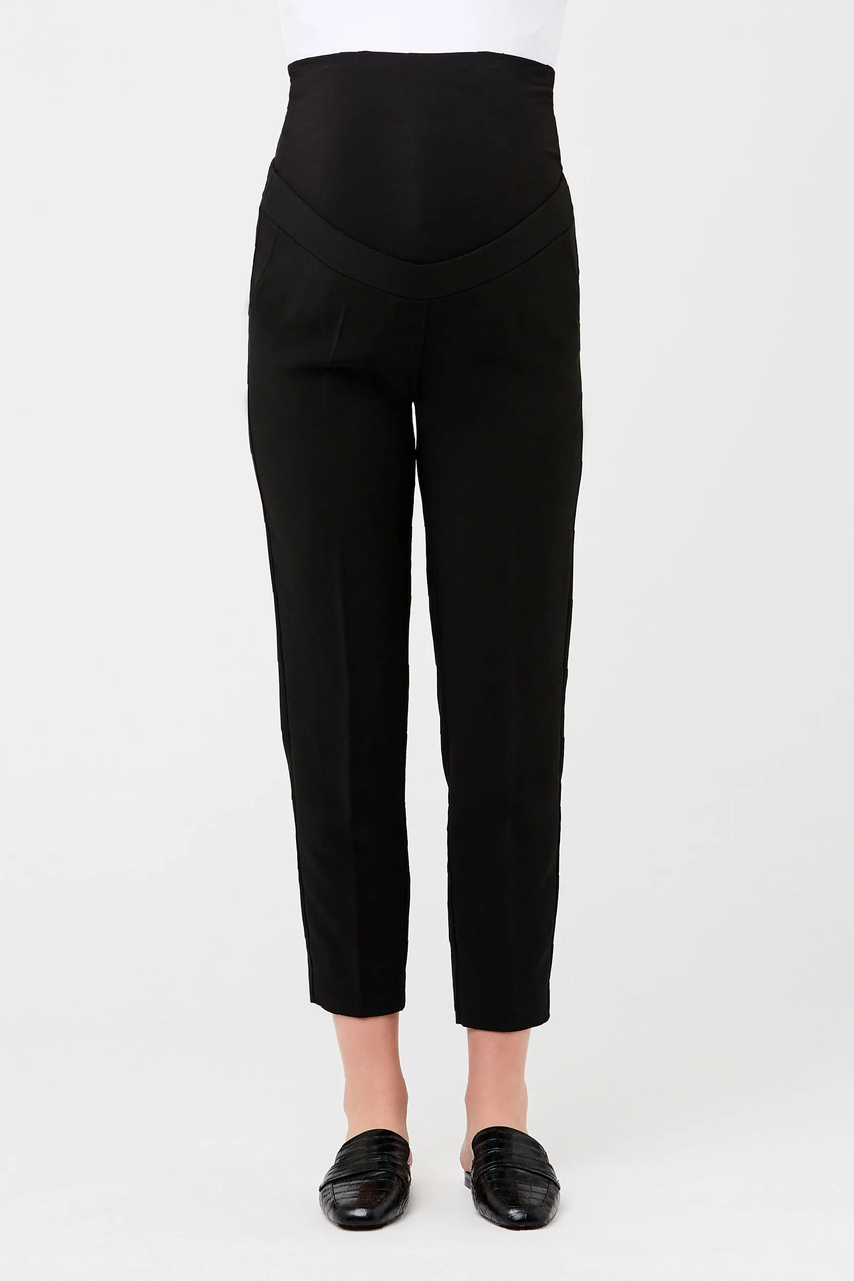 Alexa Petite Lenght / Crop Classic Pant by Ripe