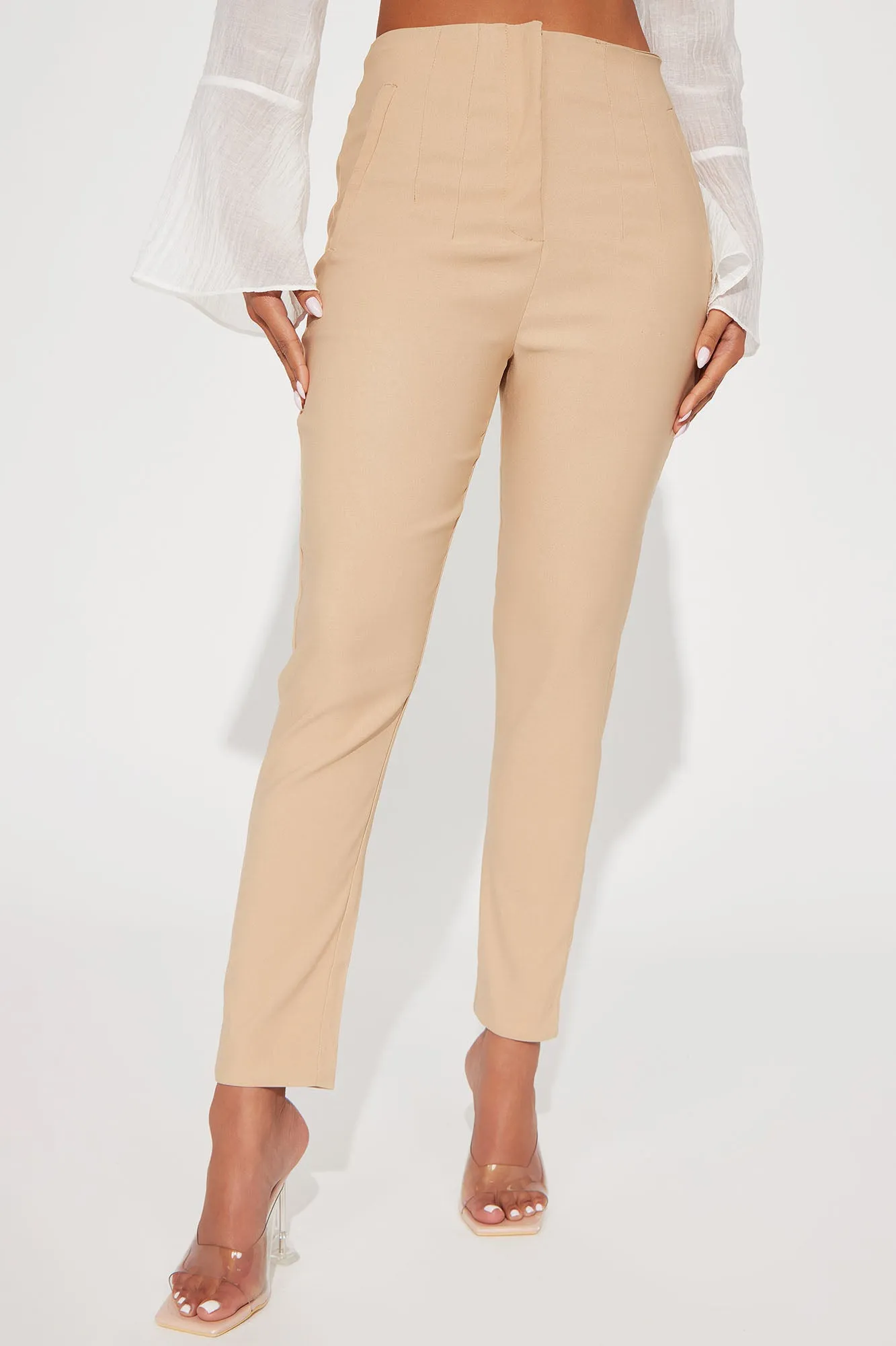 All In Skinny Pant - Khaki