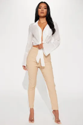 All In Skinny Pant - Khaki