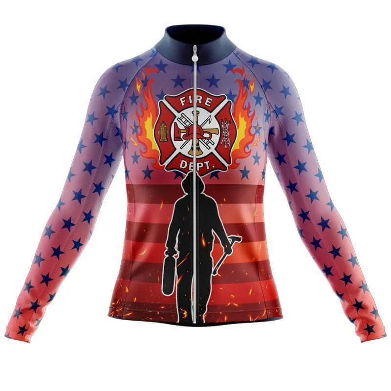 American Fire Fighter Thermal Club Jersey