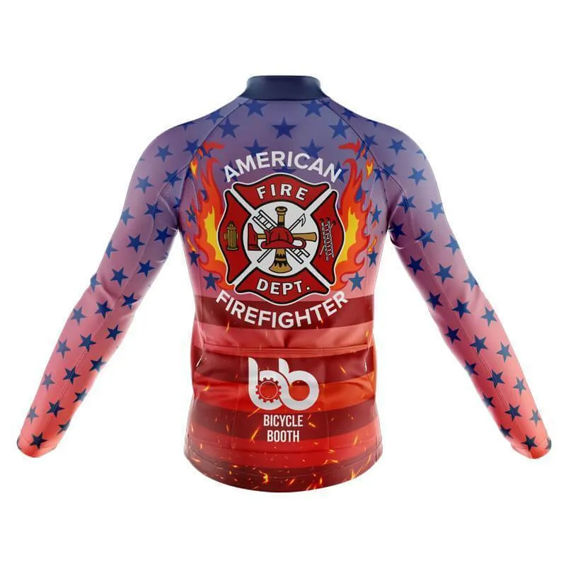 American Fire Fighter Thermal Club Jersey