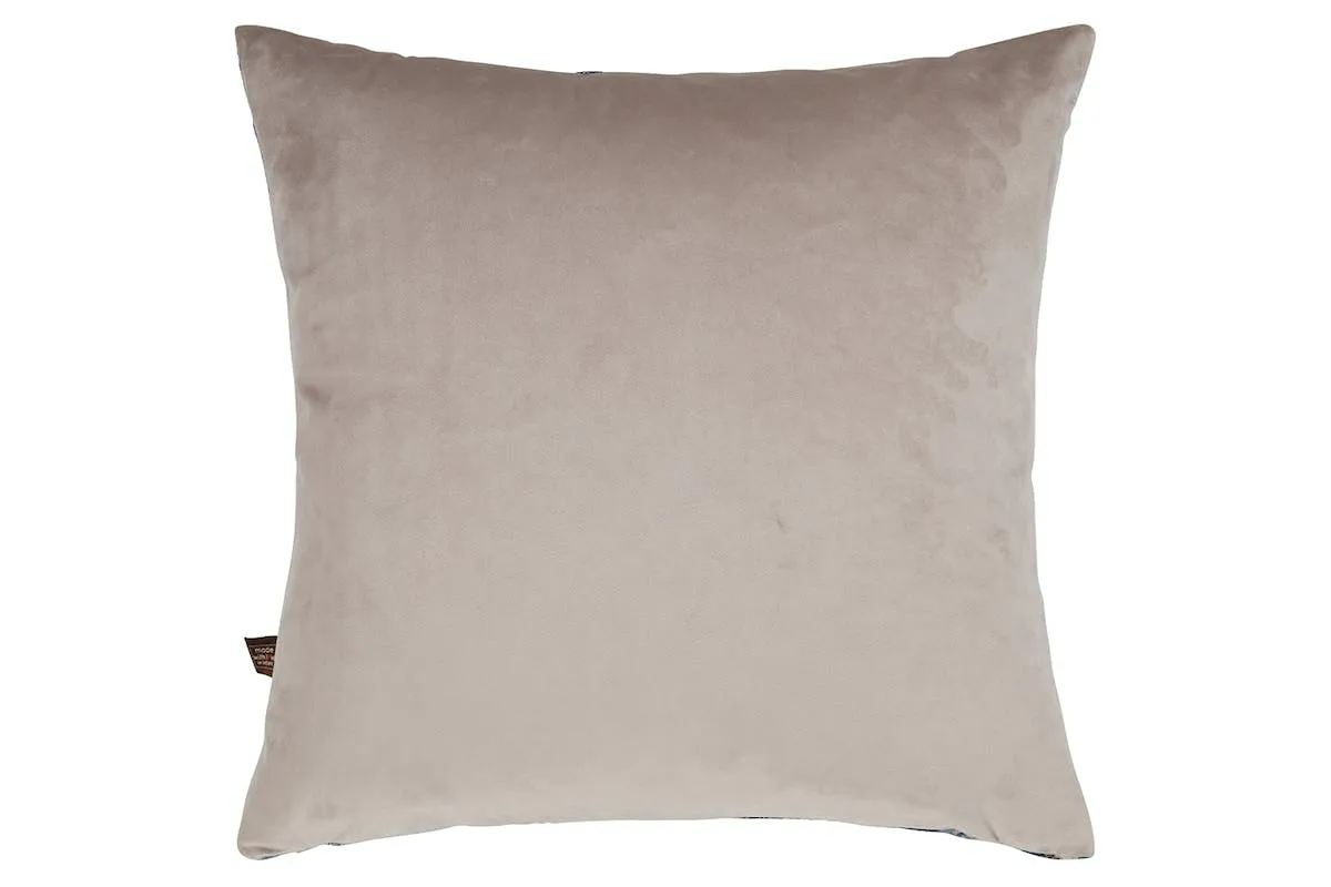 Axel Cushion | Blue & Green | 43 x 43 cm