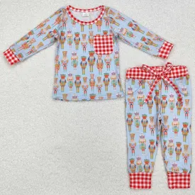 Baby Boys Pajamas Christmas Top Pants Pajamas Sets BLP0521