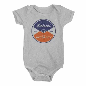 Baby Onesie - Detroit Reel