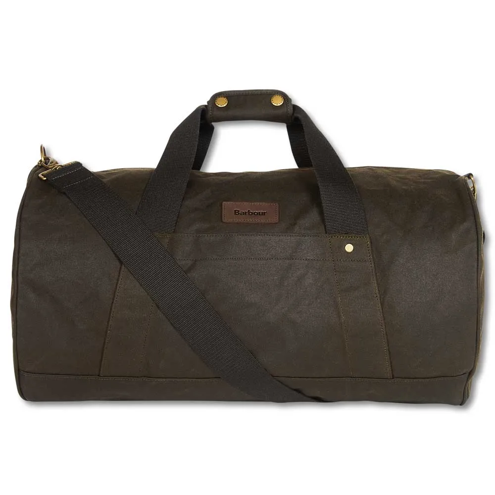 Barbour Explorer Wax Duffle
