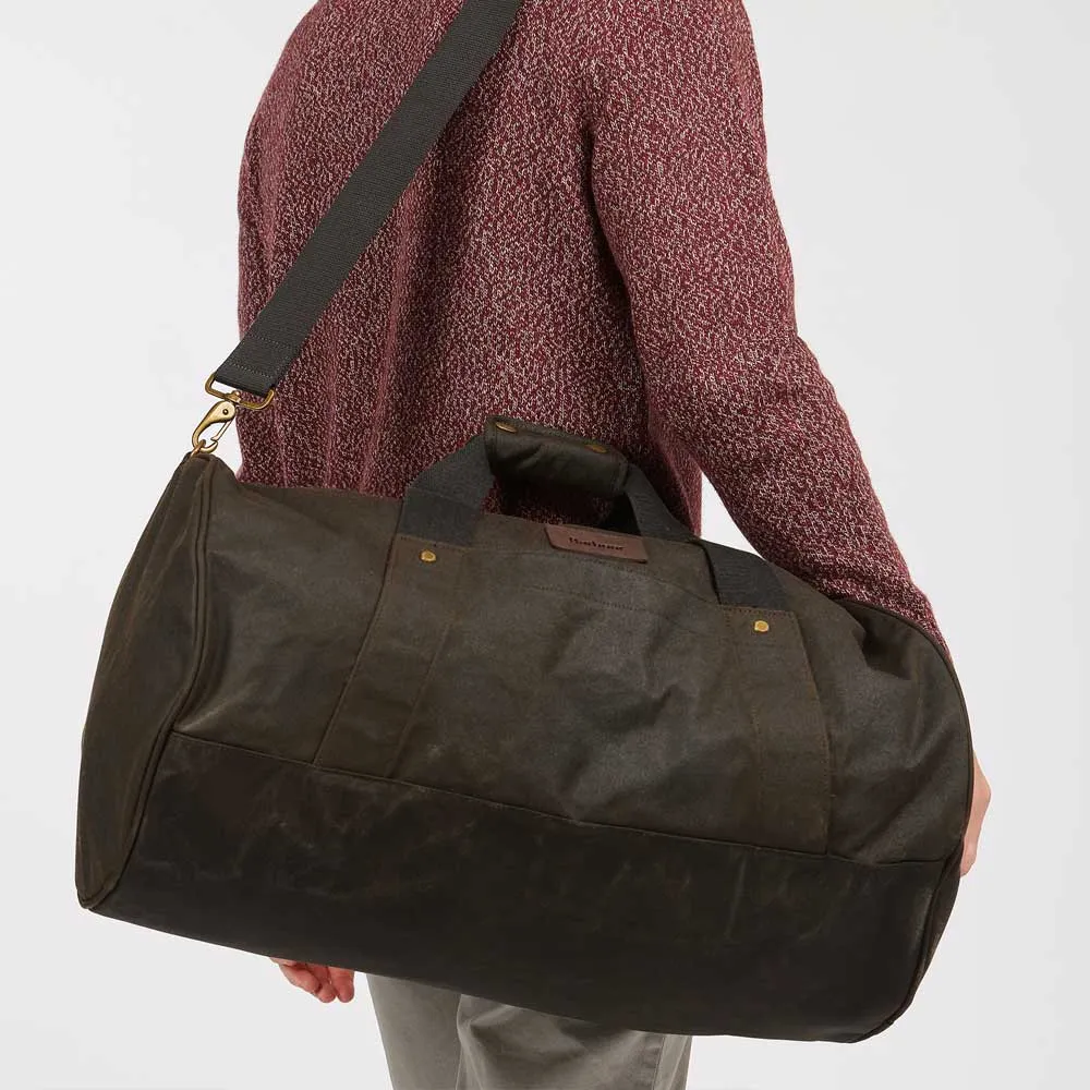Barbour Explorer Wax Duffle