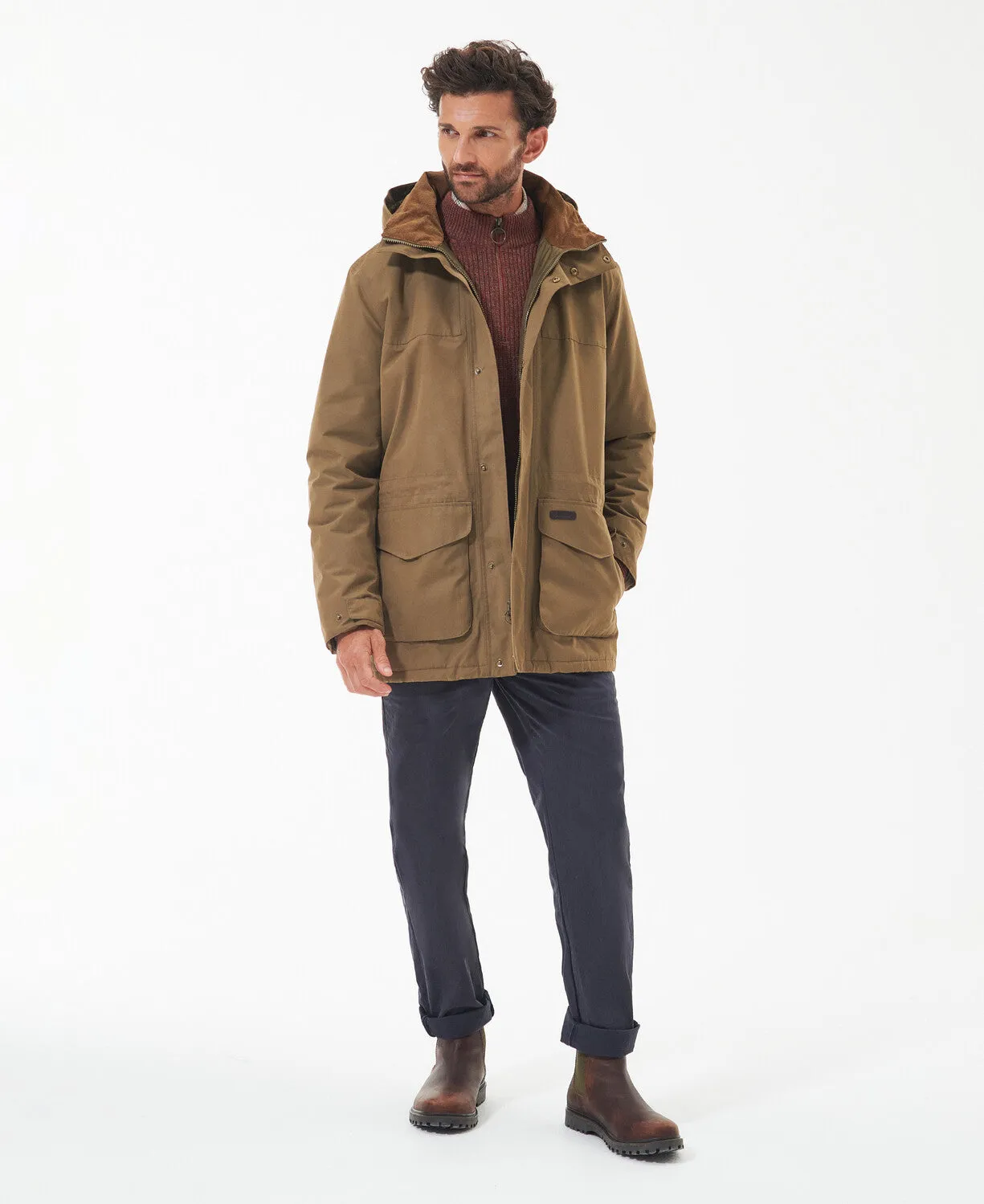 Barbour Lonen Waterproof Jacket