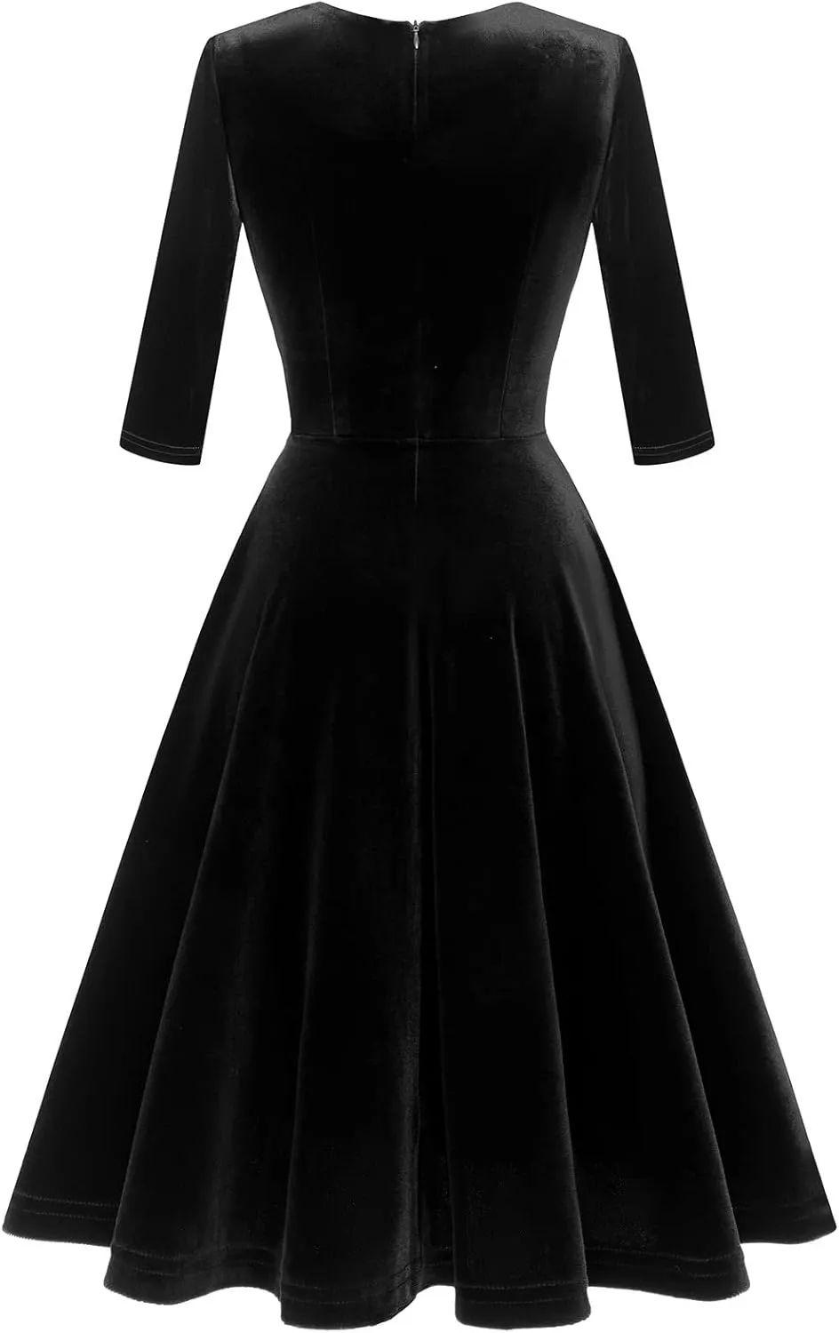 Bbonlinedress Women Vintage Cocktail Dress 1950s Formal Wedding Party 50s 60s Retro Rockabilly Swing Dress