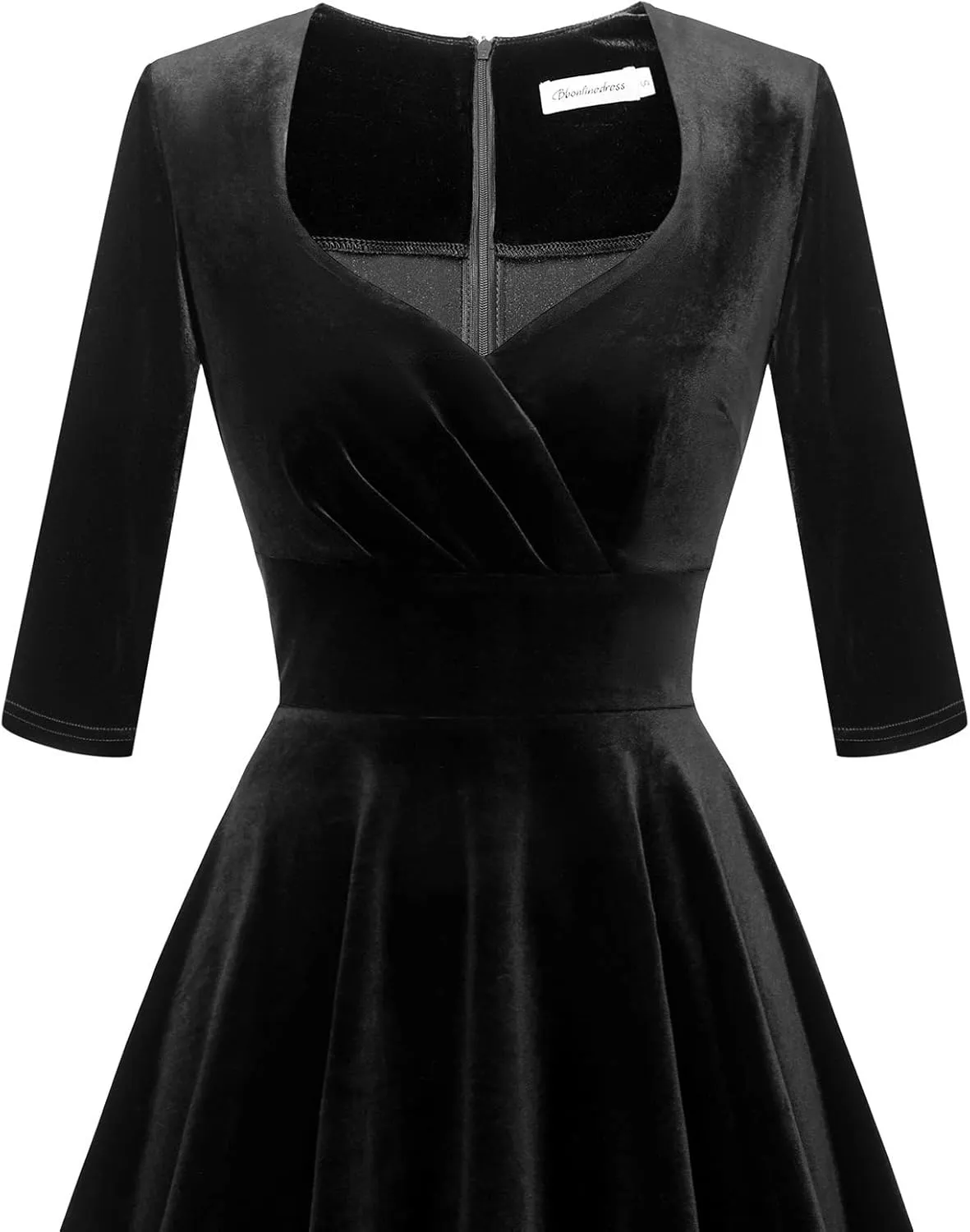 Bbonlinedress Women Vintage Cocktail Dress 1950s Formal Wedding Party 50s 60s Retro Rockabilly Swing Dress