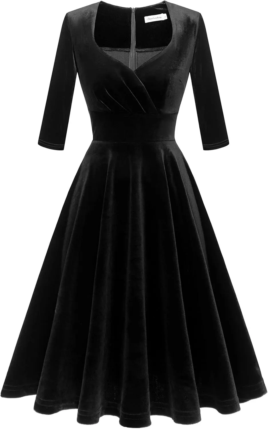 Bbonlinedress Women Vintage Cocktail Dress 1950s Formal Wedding Party 50s 60s Retro Rockabilly Swing Dress