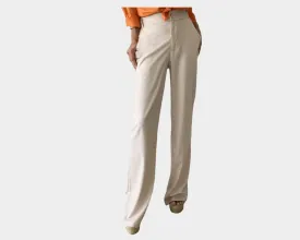 C1. Sand Beige trouser Pants - The St. Barths