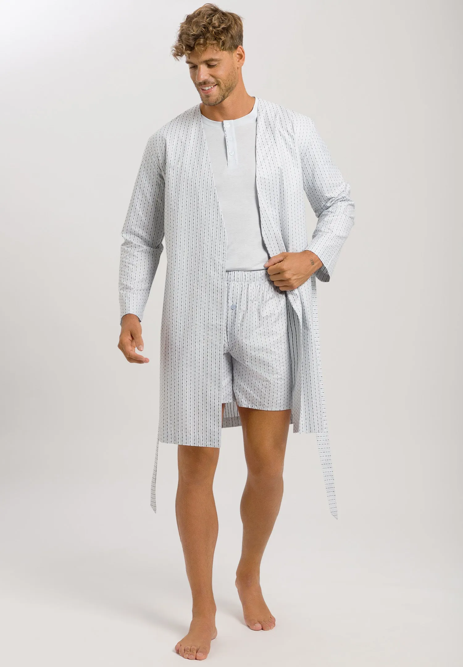 Carl Robe | Hanro Stripe 75767-2874