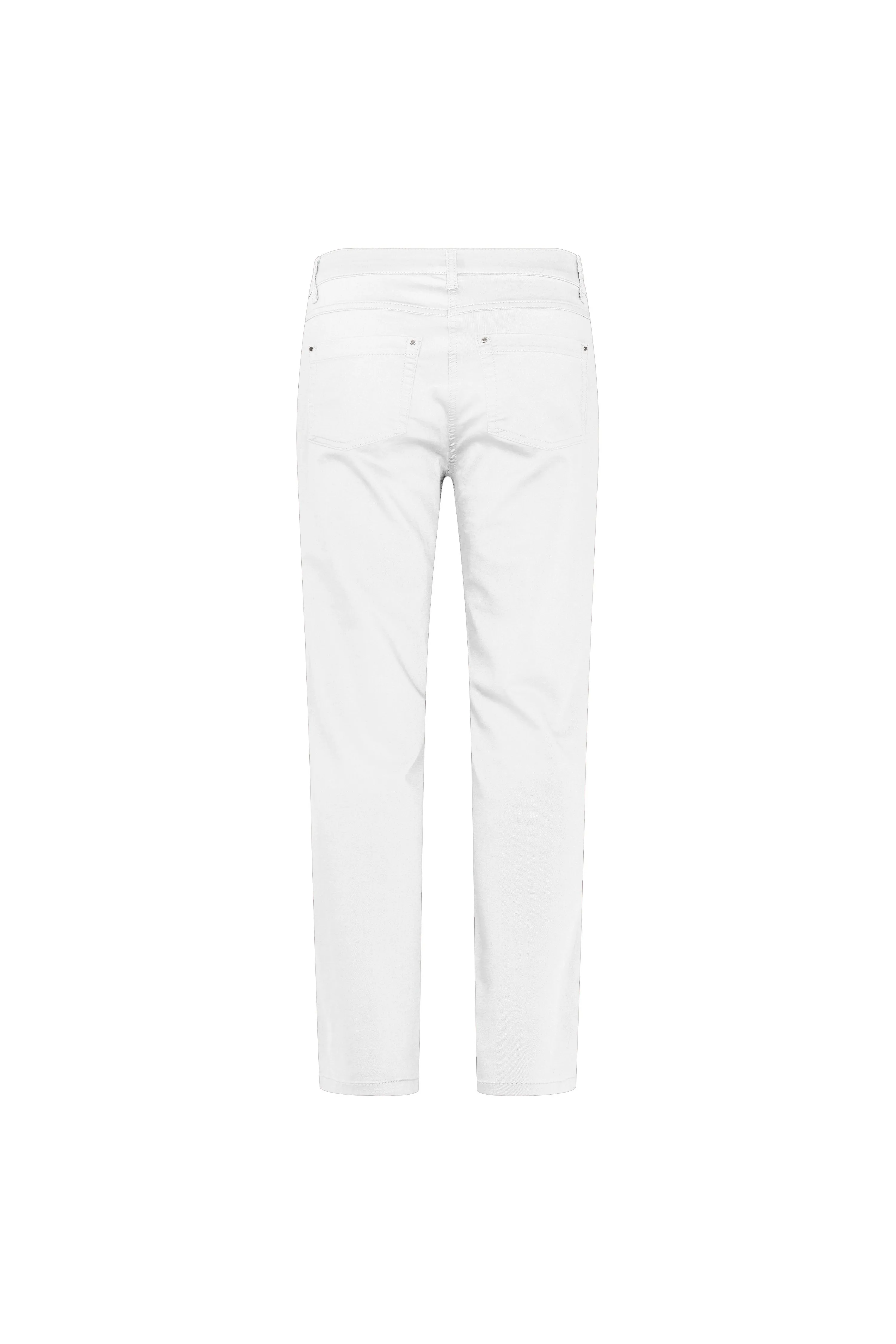 Charlotte Regular - Medium Length - White