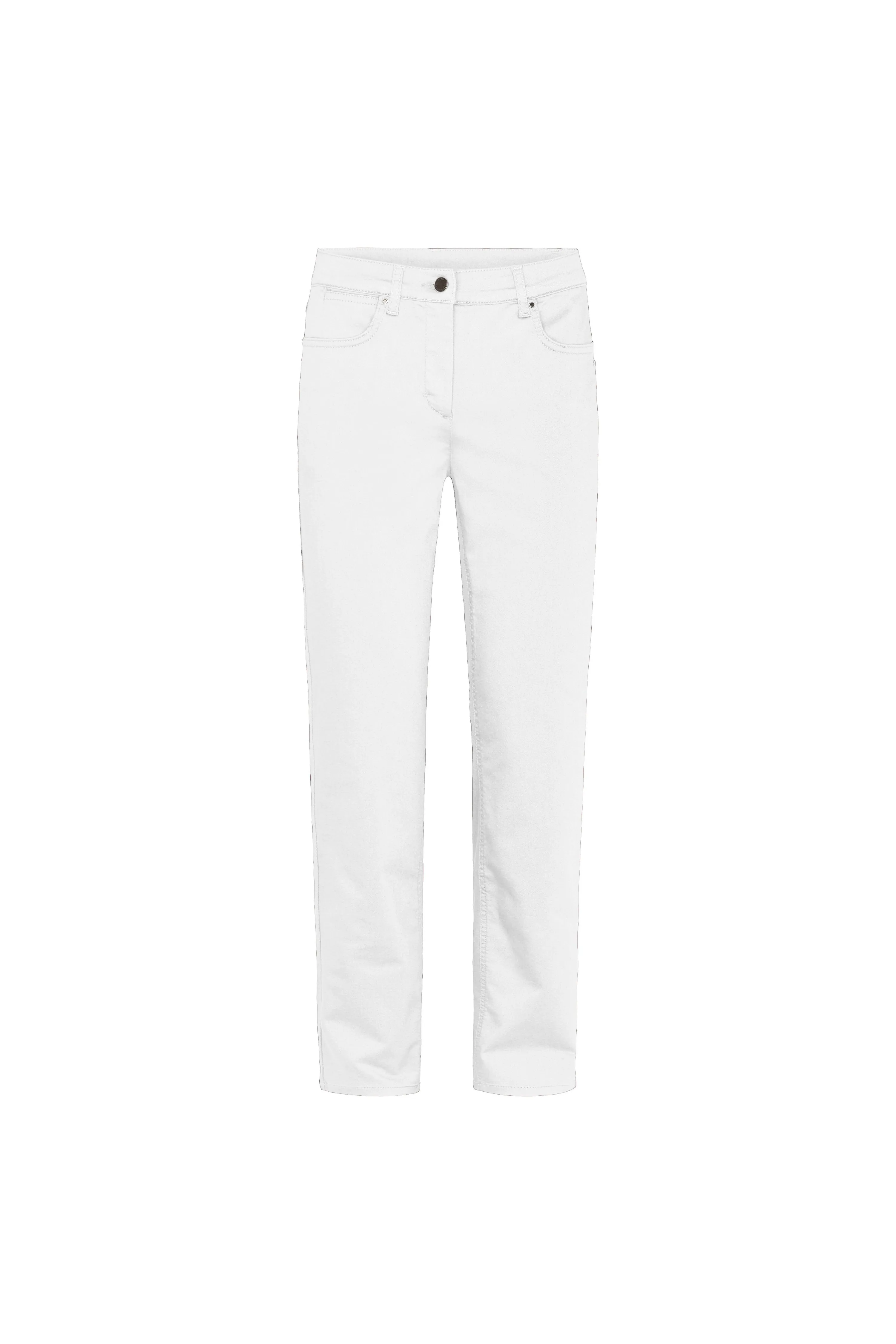 Charlotte Regular - Medium Length - White