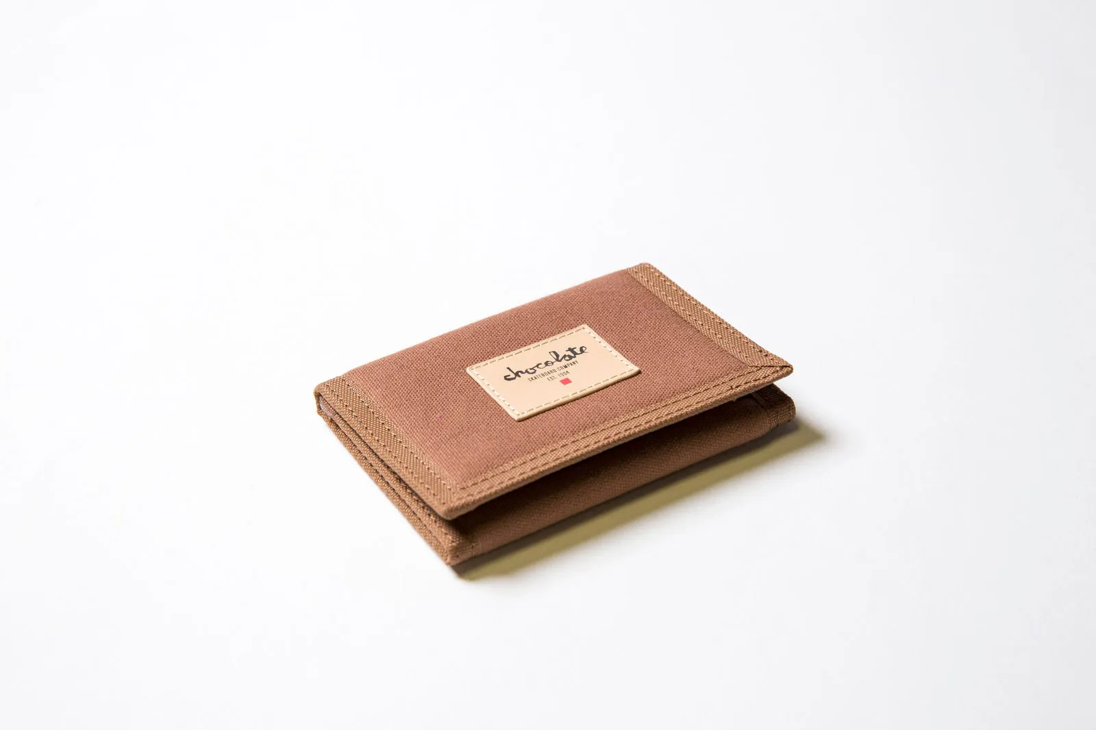 Chocolate Est Label Wallet Khaki