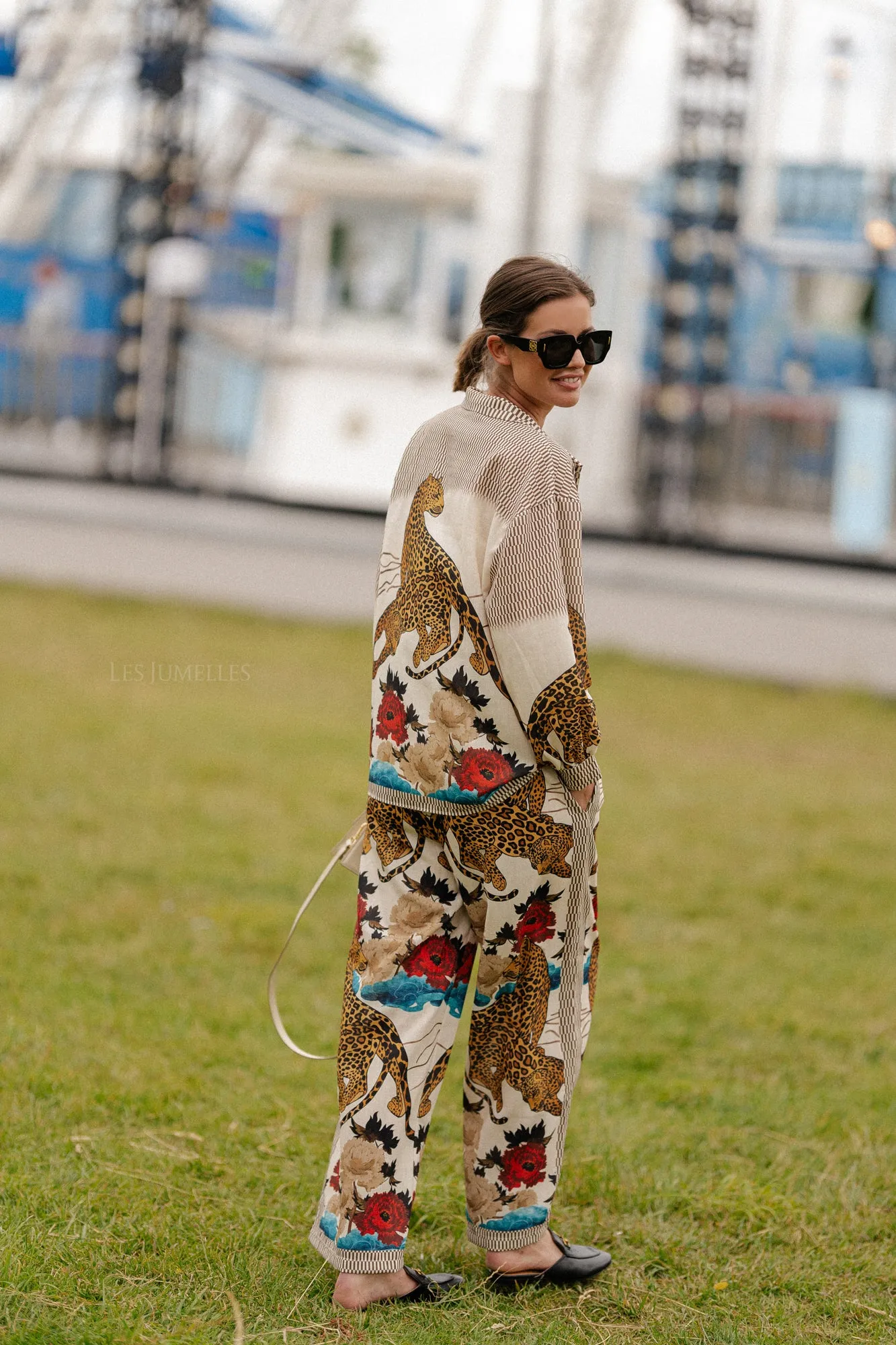 Claudia LS shirt multicolor
