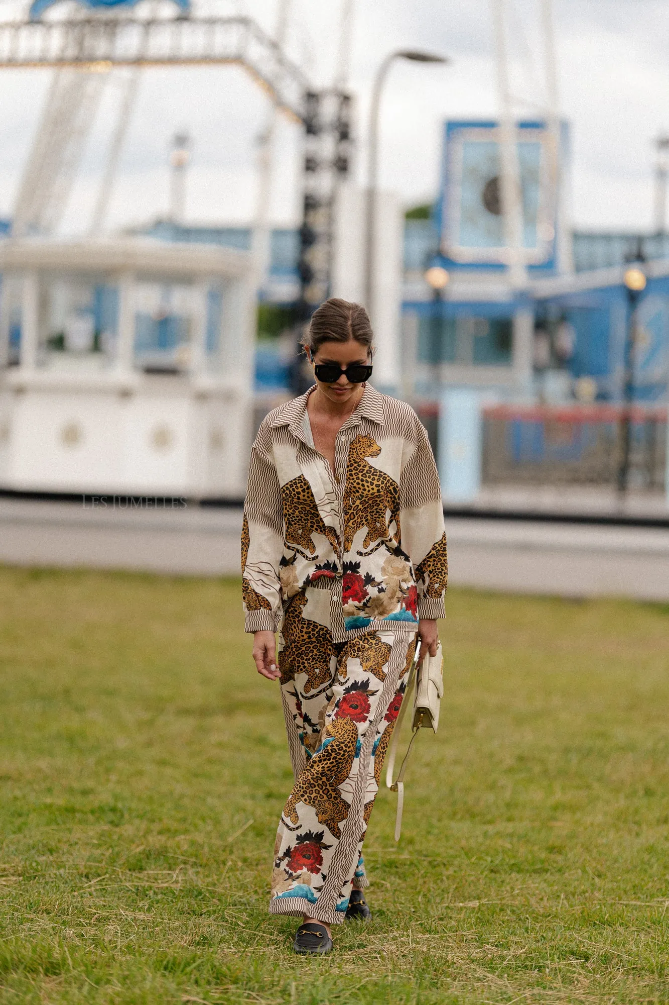 Claudia LS shirt multicolor