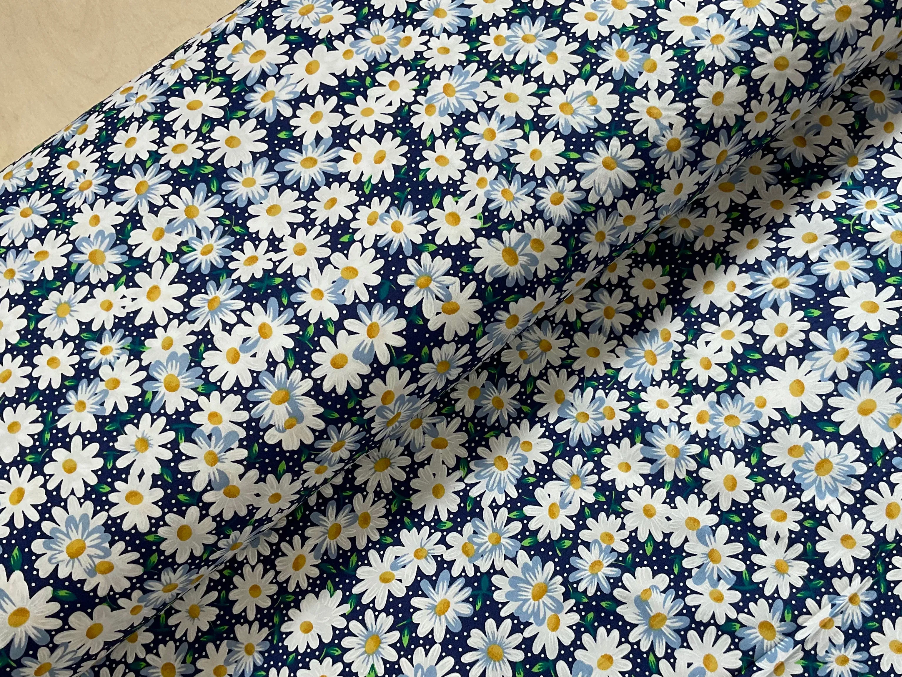 Crazy Daisy Cotton Poplin