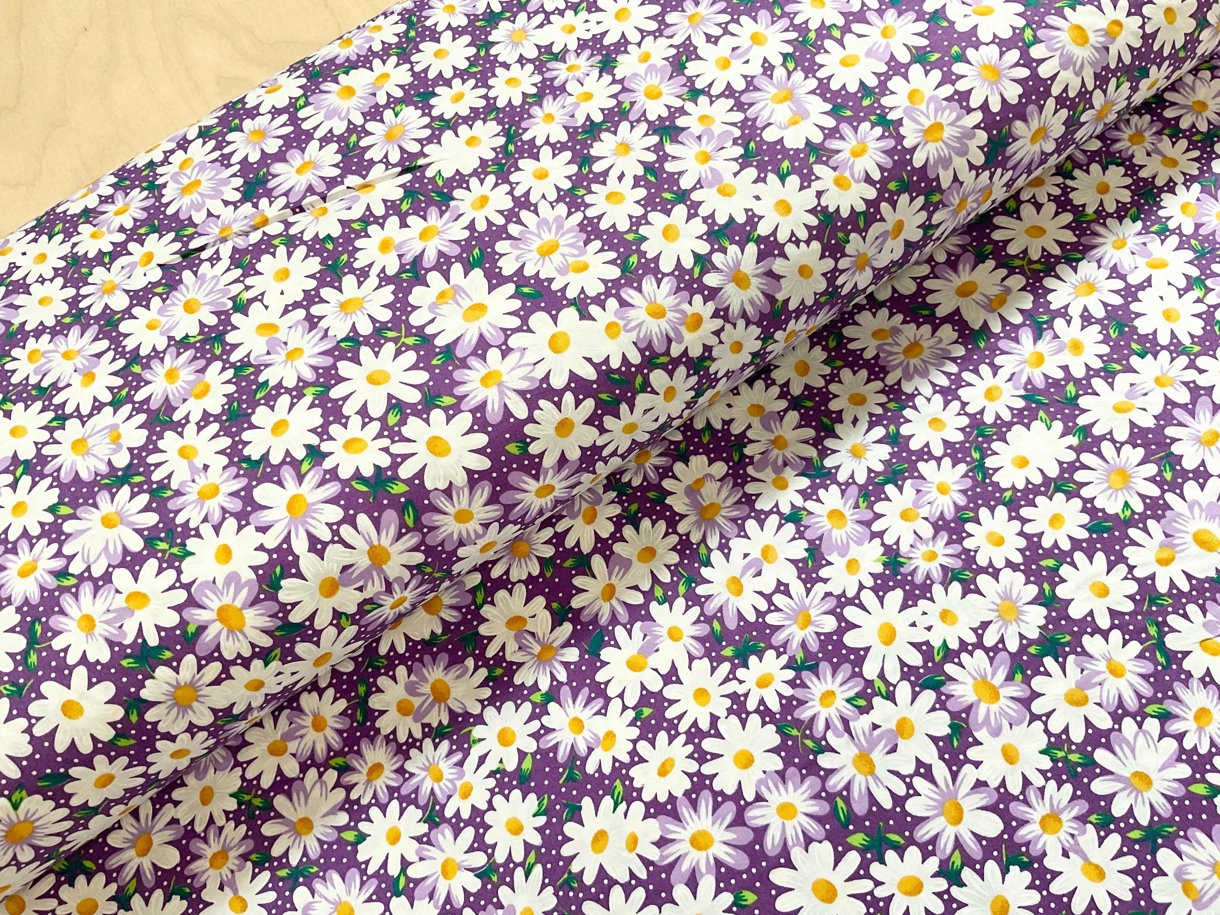 Crazy Daisy Cotton Poplin