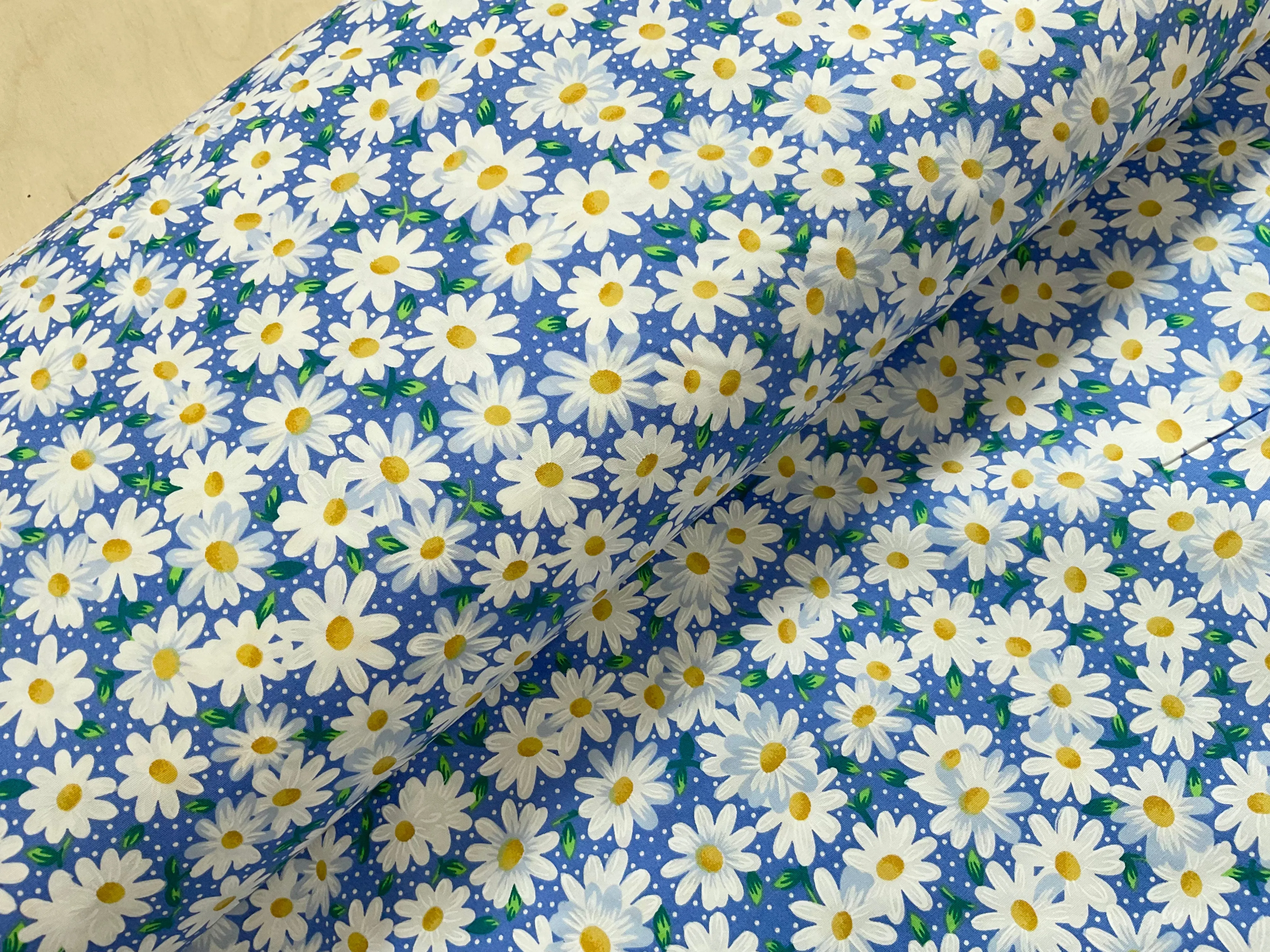 Crazy Daisy Cotton Poplin