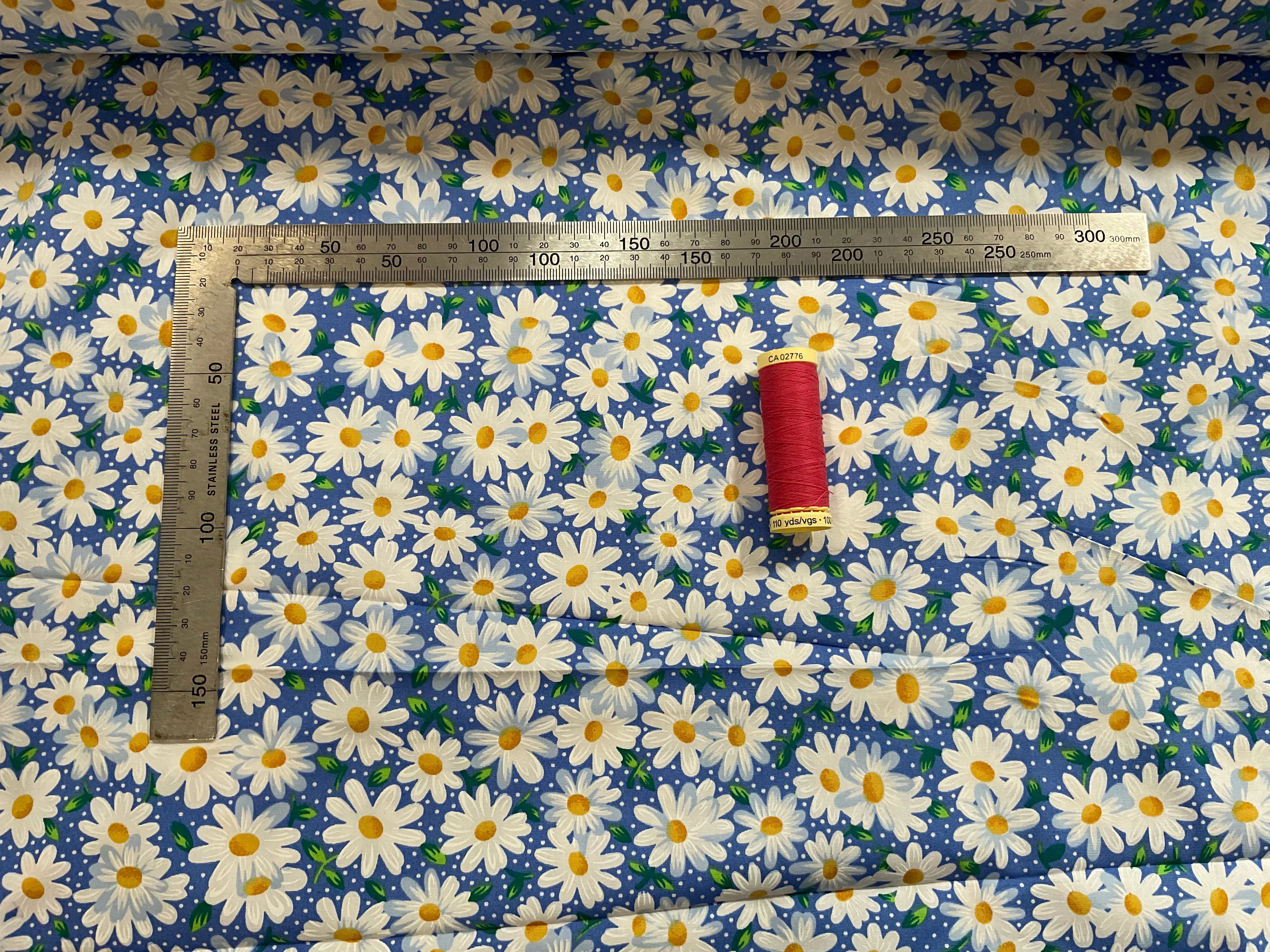 Crazy Daisy Cotton Poplin