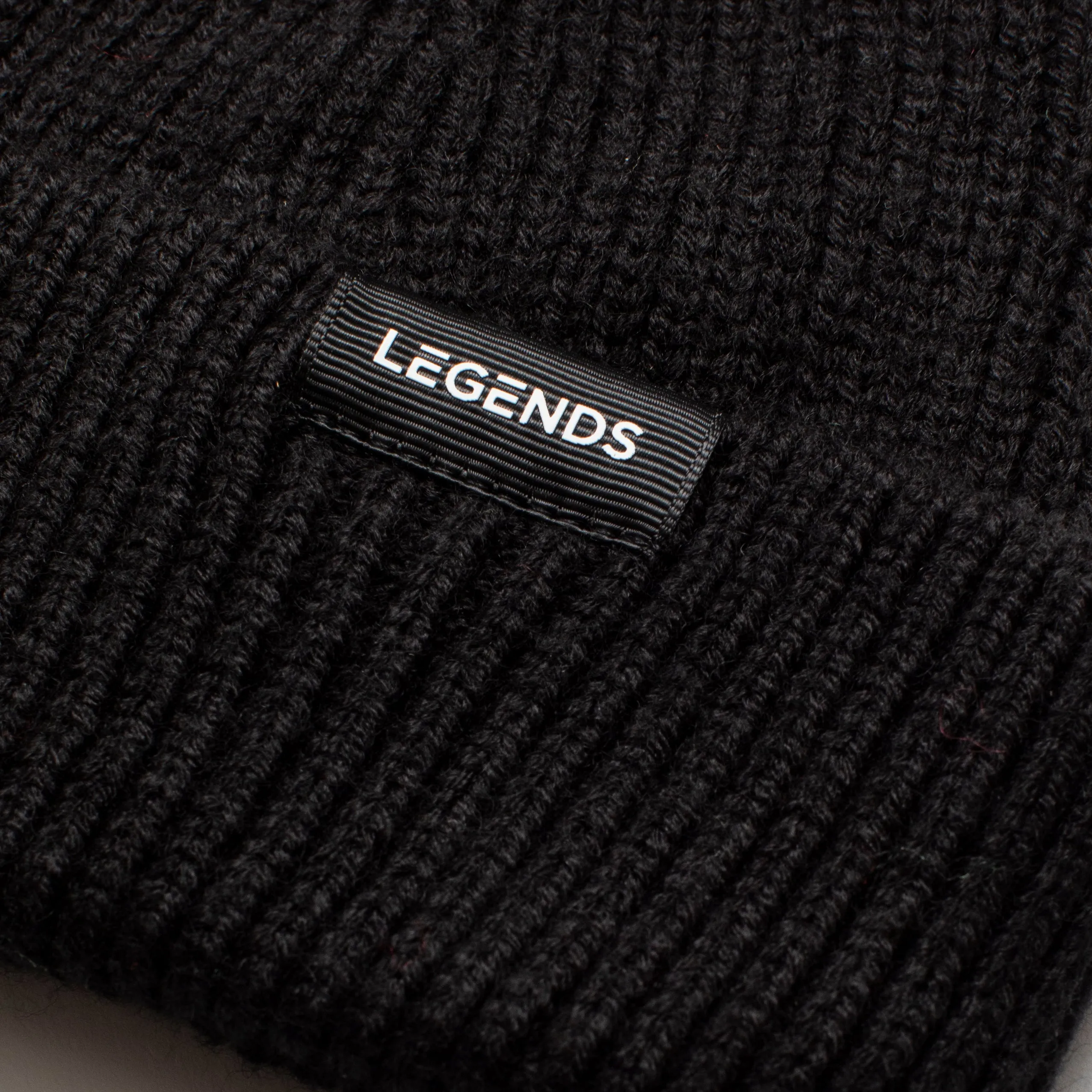Cuff Beanie Black