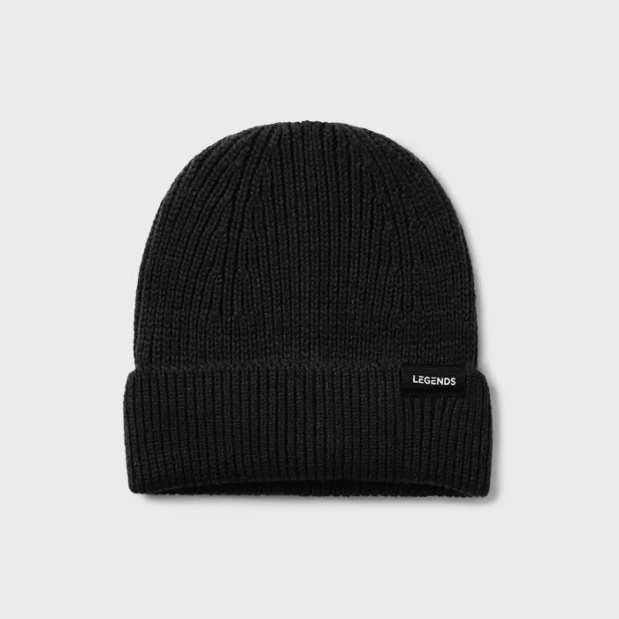 Cuff Beanie Black