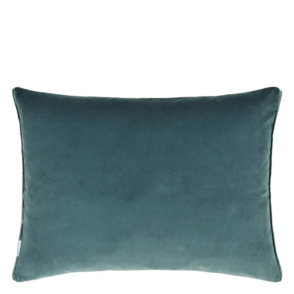 Designers Guild Cassia Celadon & Mist Decorative Pillow