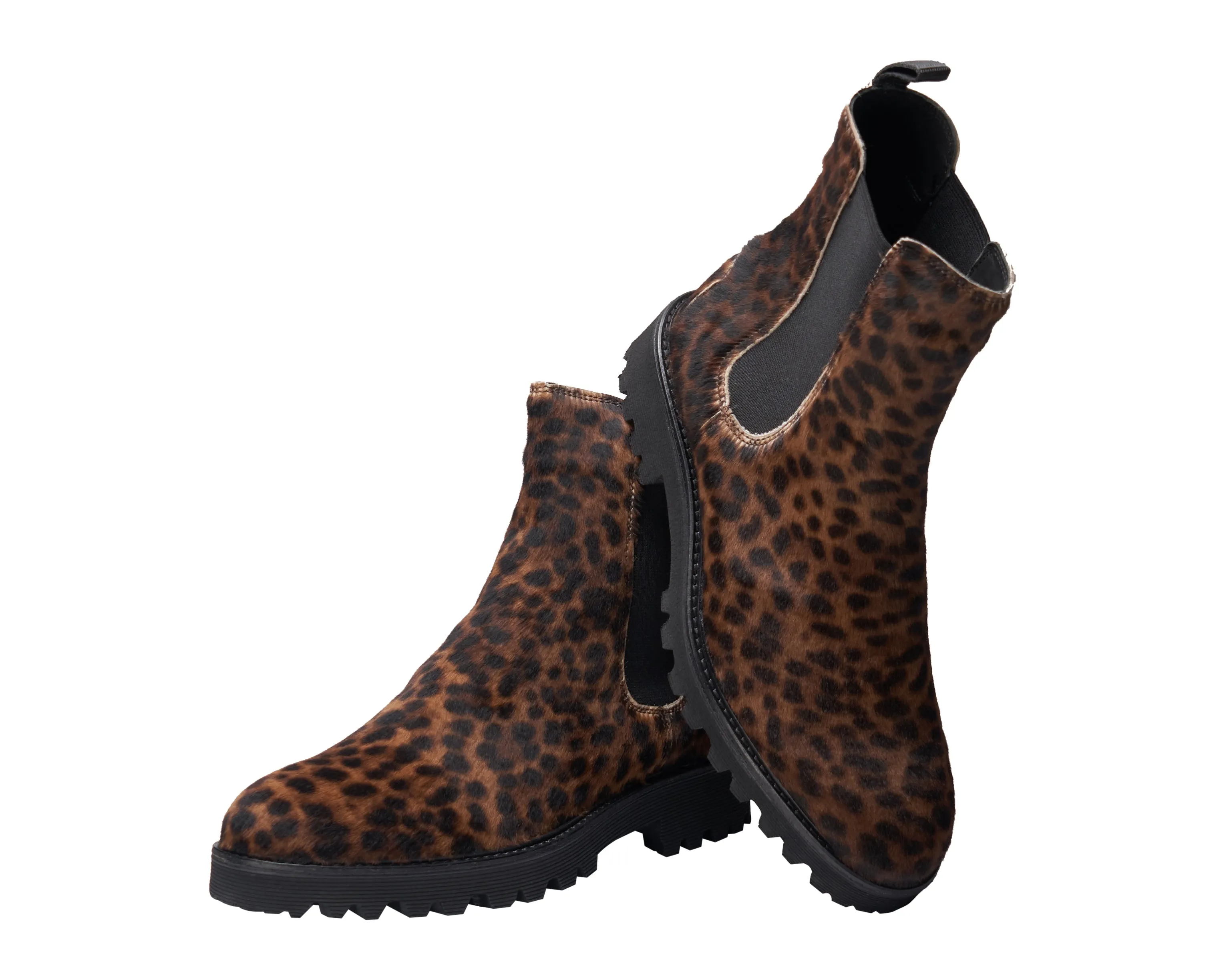 Diane B. Sporty in Leopard