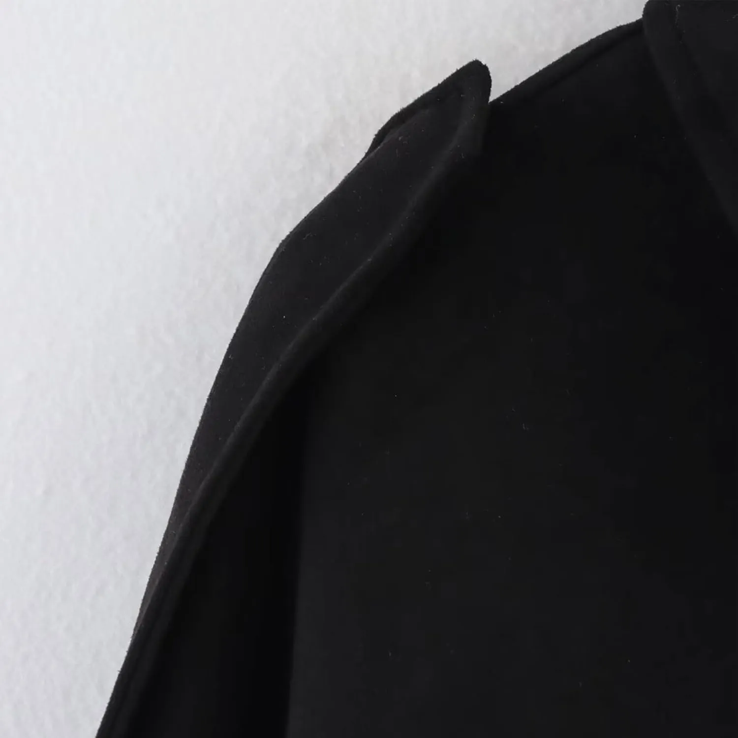 Faux Suede Jacket Women Oversized Long Sleeve Zip Up Epaulet Bomber Leather Jackets Oversized Casual Coat