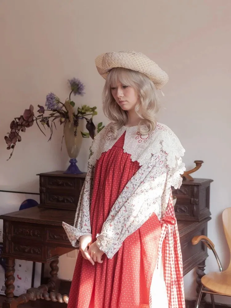 Floral doll tops【s0000006867】