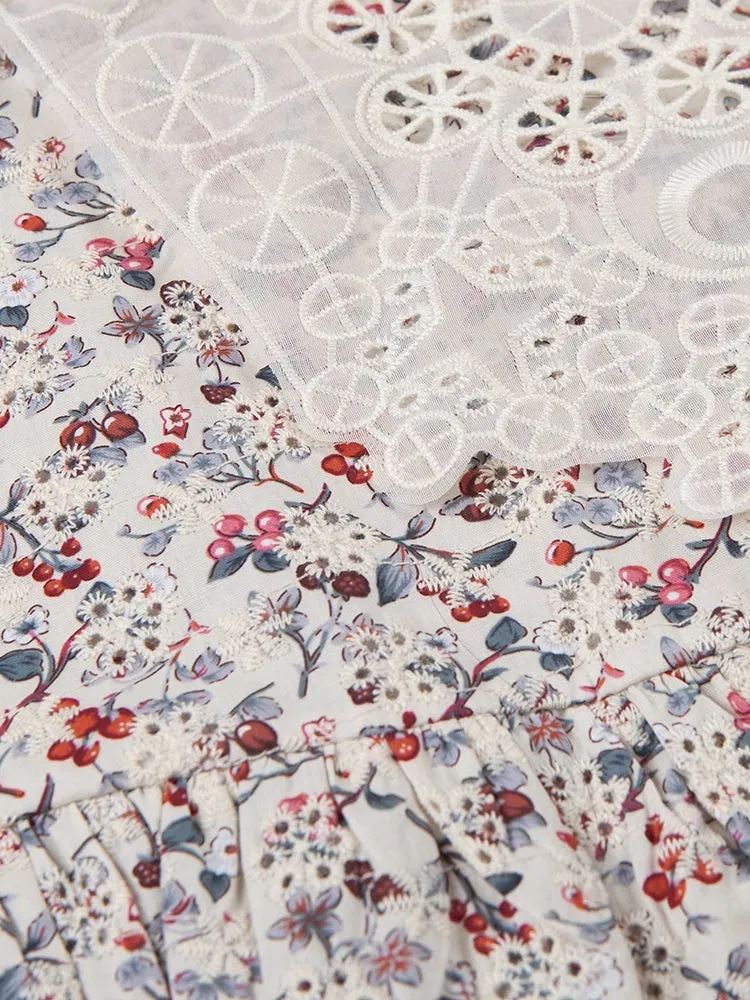 Floral doll tops【s0000006867】