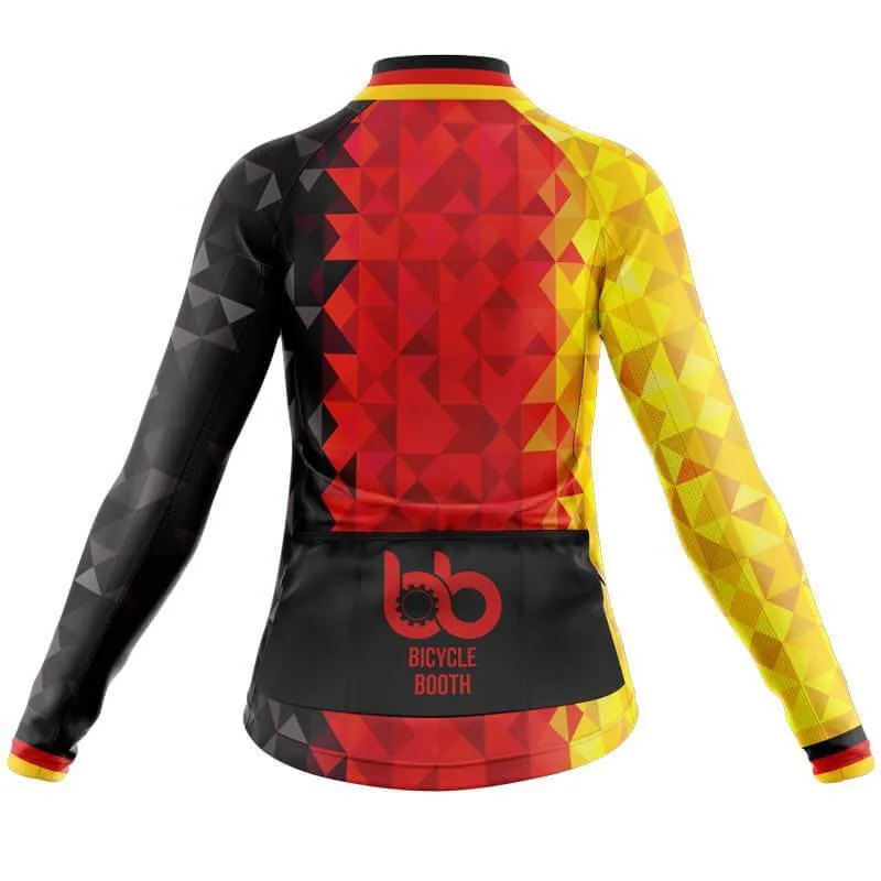Germany Thermal Club Jersey V1