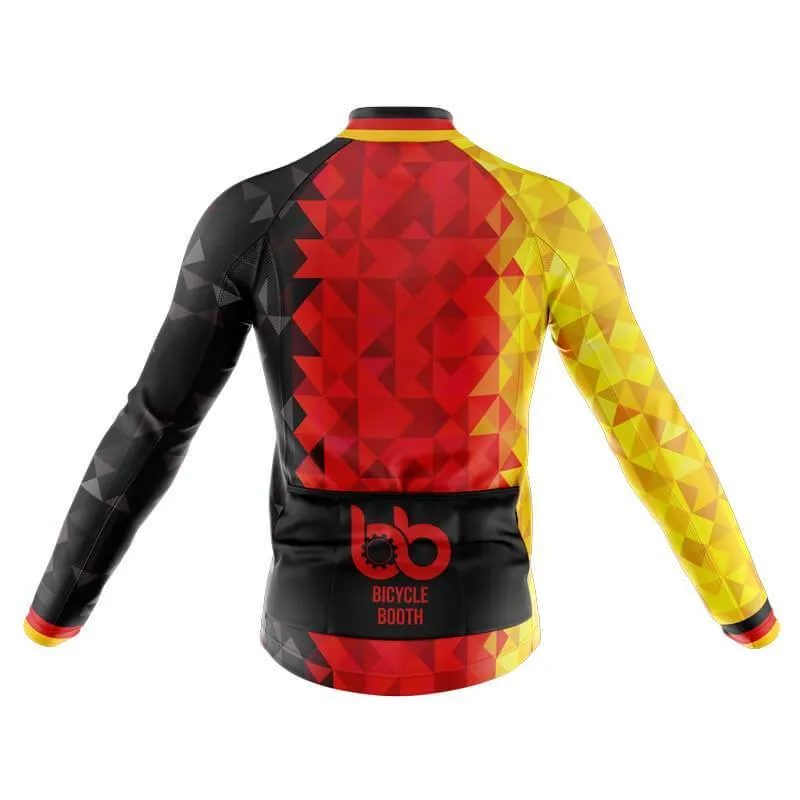 Germany Thermal Club Jersey V1