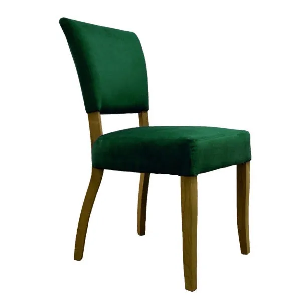 Globe Velvet Dining Chair