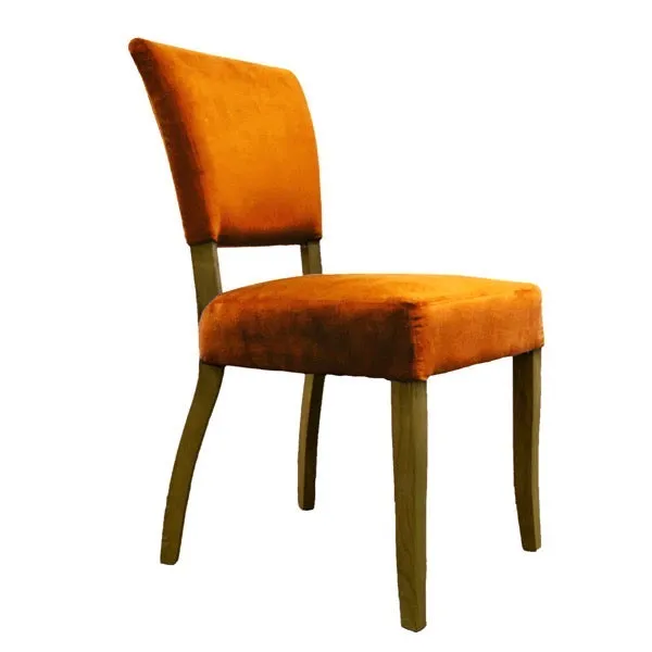 Globe Velvet Dining Chair